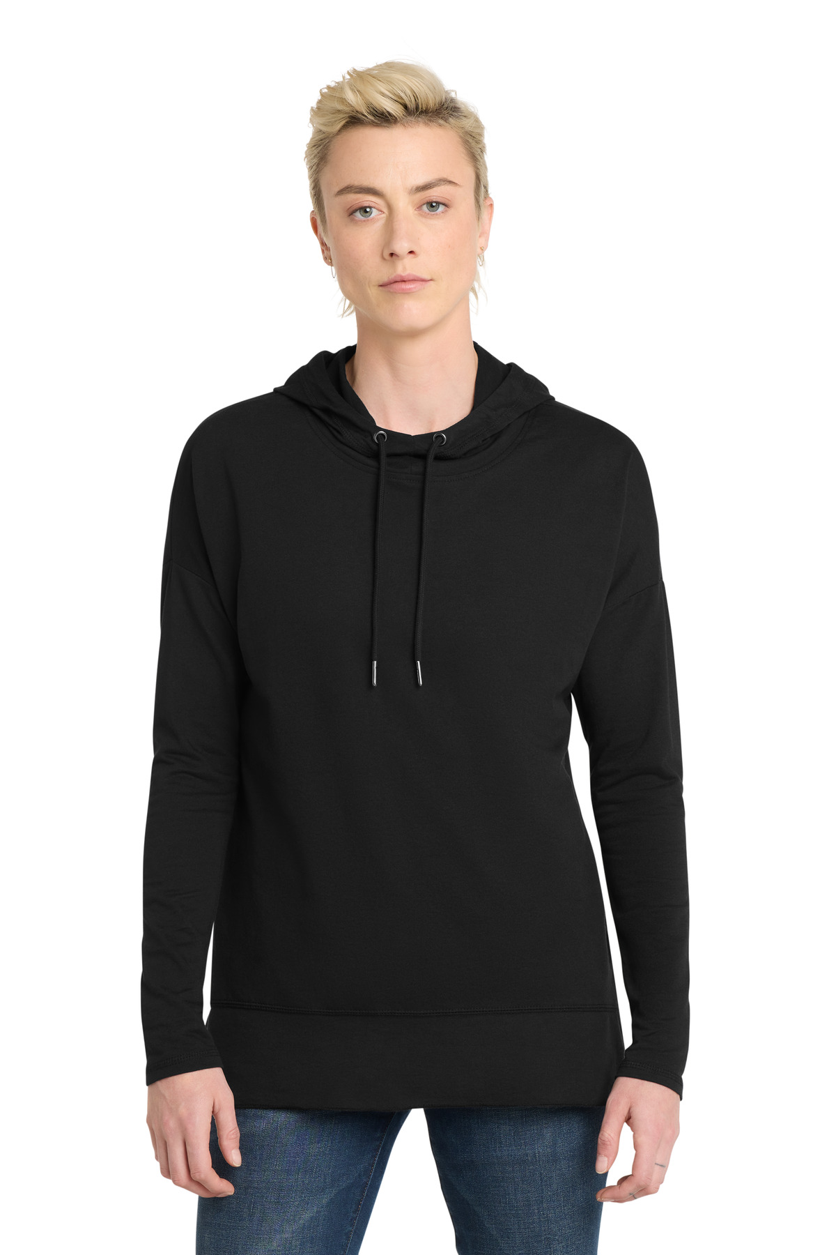 District ® Women's Featherweight French Terry  Hoodie DT671