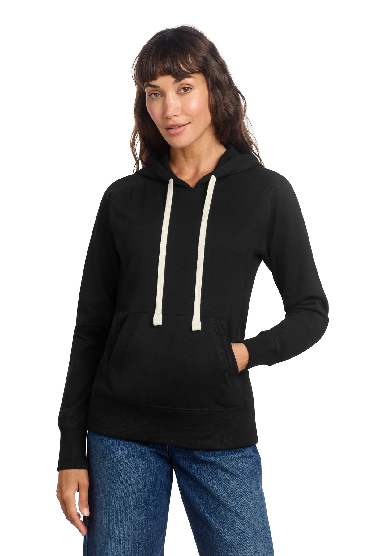District ® Women's Re-Fleece  Hoodie DT8101