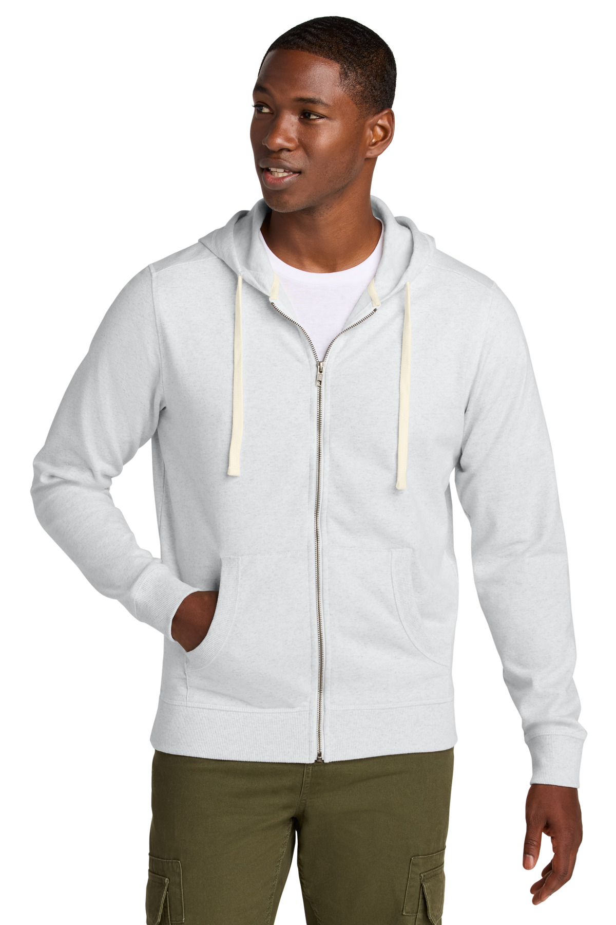 District ® Re-Fleece  Full-Zip Hoodie DT8102
