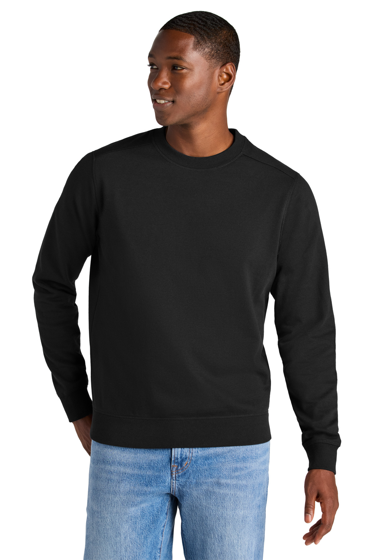 District ® Re-Fleece  Crew DT8104