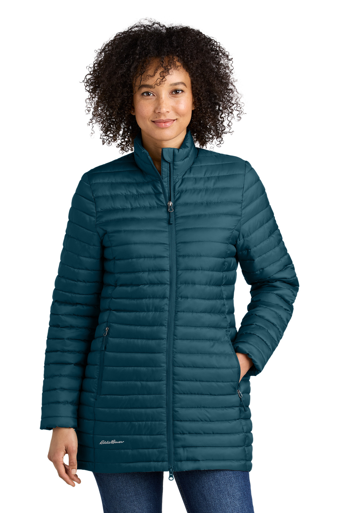 Eddie Bauer ® Women's Packable Quilted Full-Zip EB515