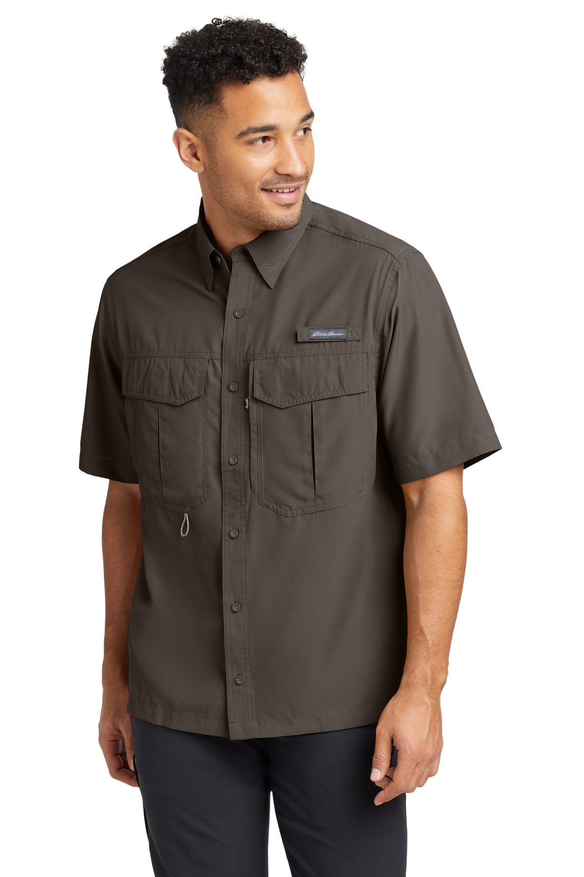 Eddie Bauer ® Short Sleeve Performance Fishing Shirt EB602
