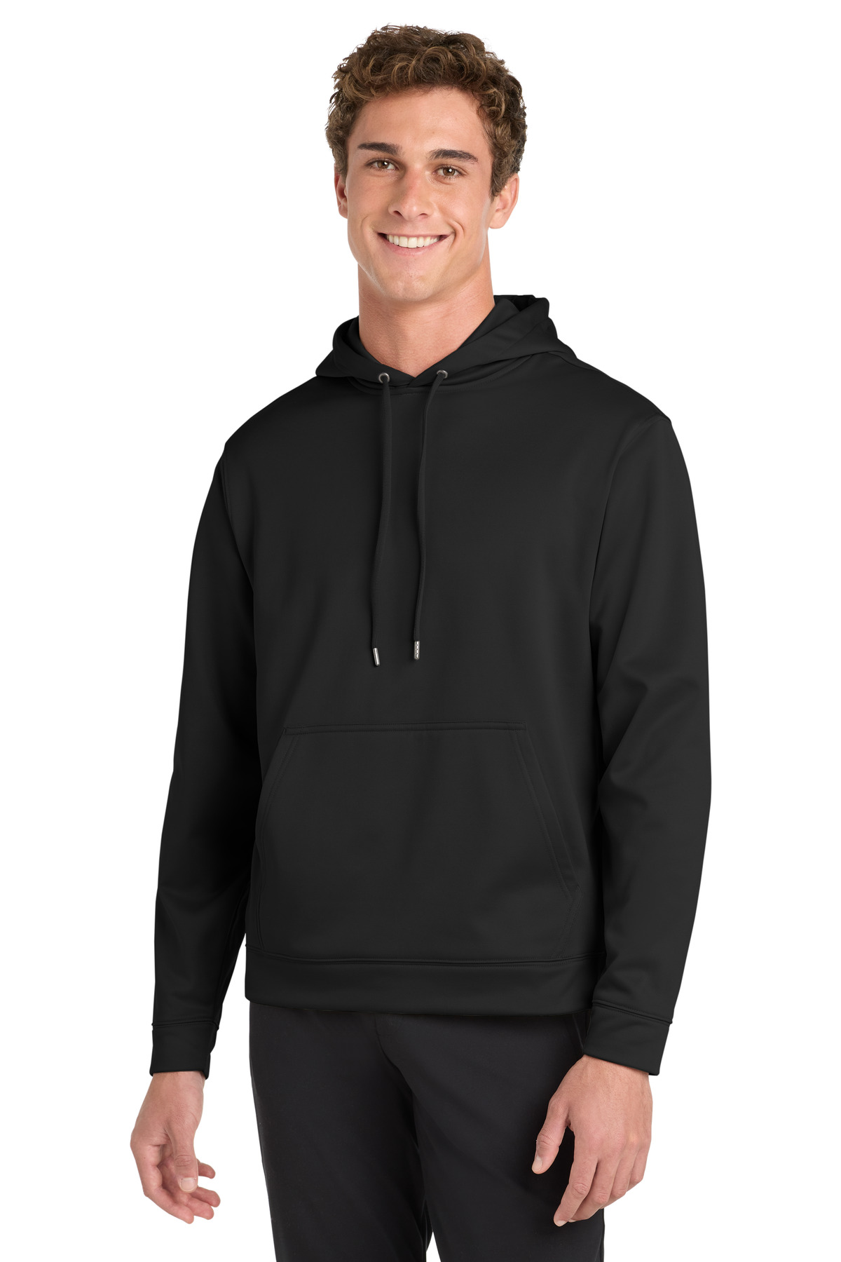 Sport-Tek ® Sport-Wick ® Fleece Hooded Pullover. F244