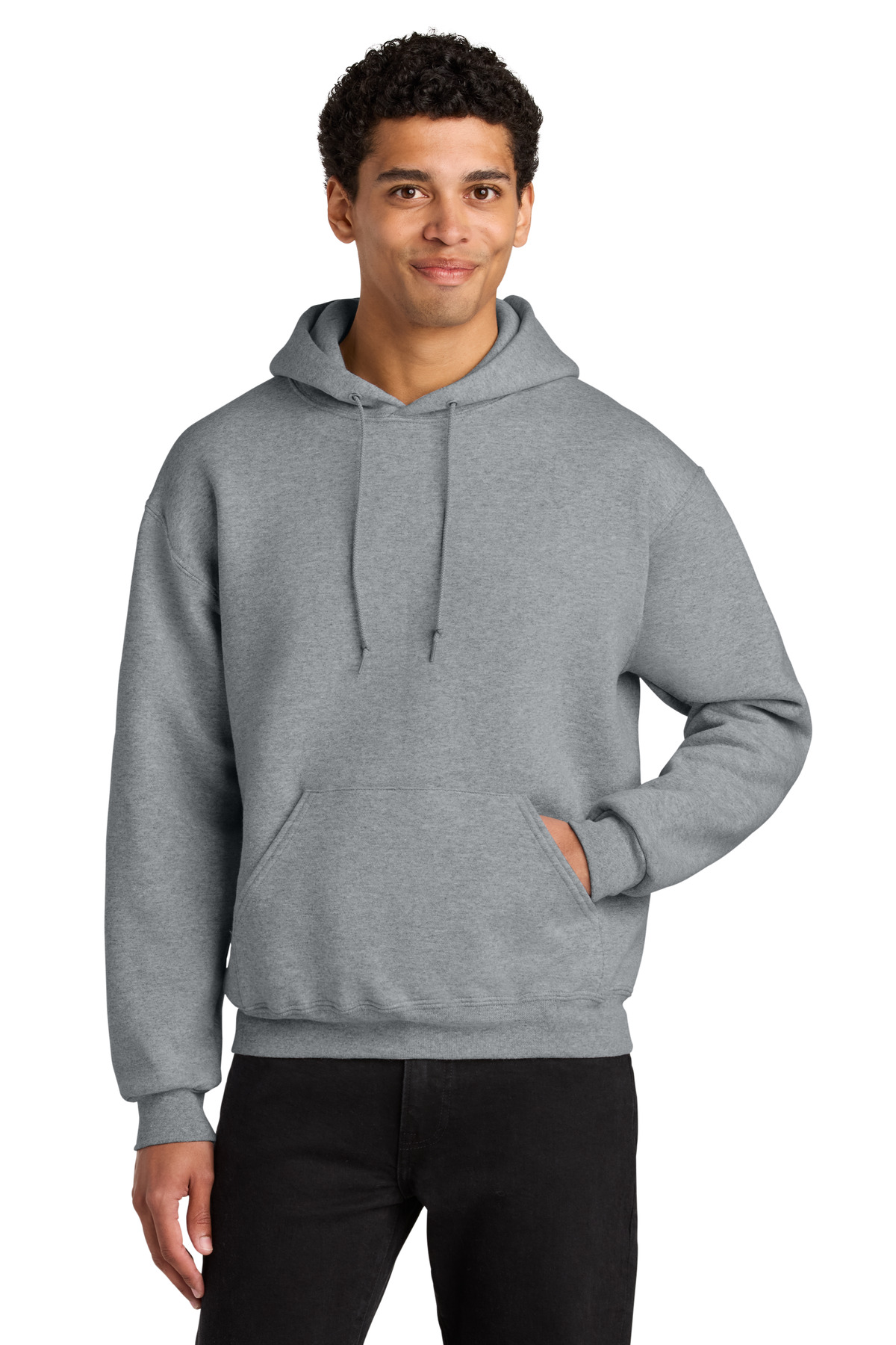 Jerzees Rugged  Unisex Hooded Sweatshirt H12M