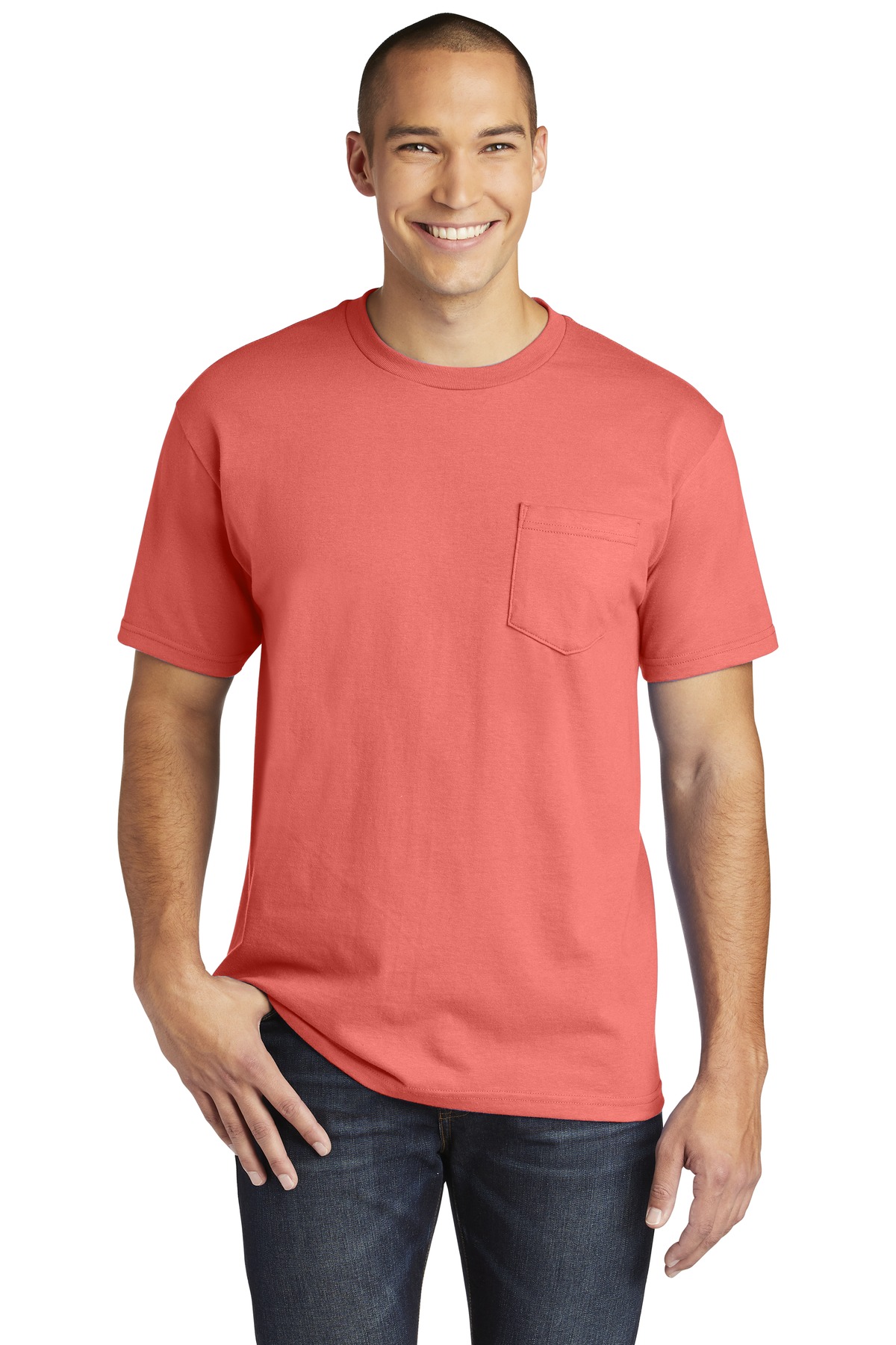 Gildan Hammer ® Pocket T-Shirt. H300