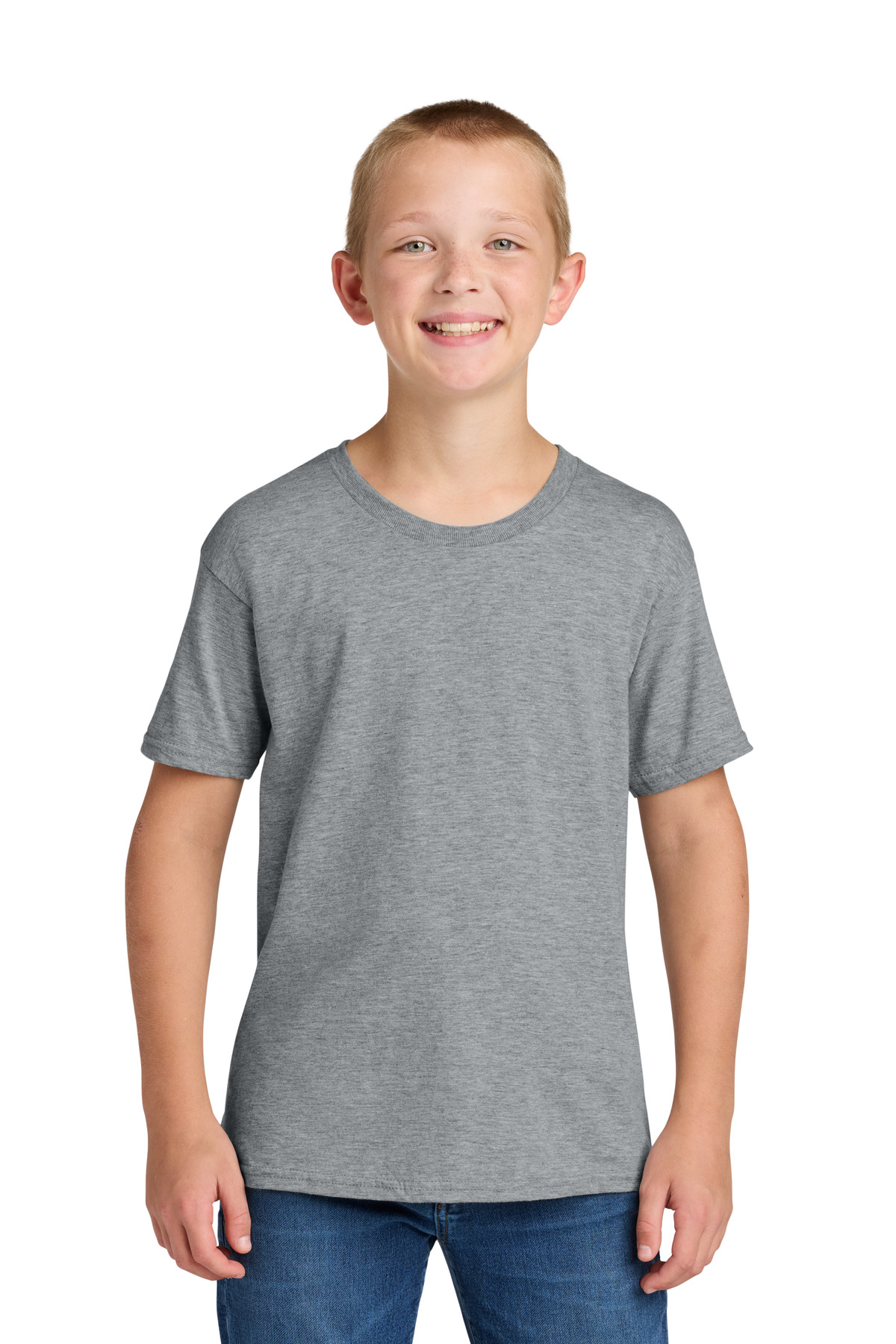 Jerzees Ultimate  Youth Ring Spun T-Shirt IC46B