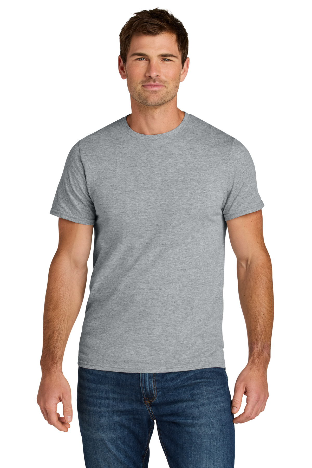 Jerzees Ultimate  Unisex Ring Spun T-Shirt IC46M