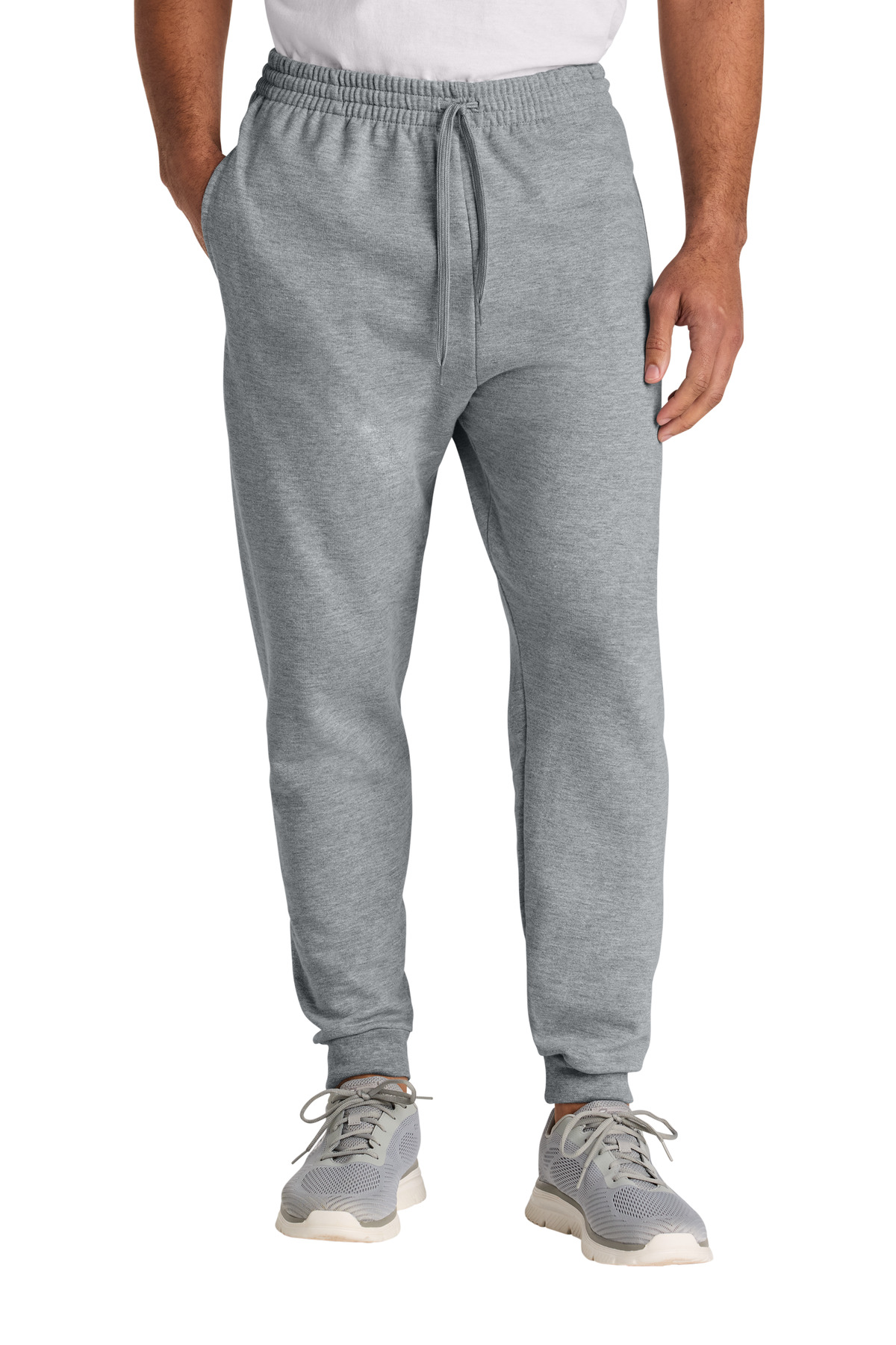 Jerzees Ultimate  Unisex CVC Ring Spun Pocket Jogger IC50M