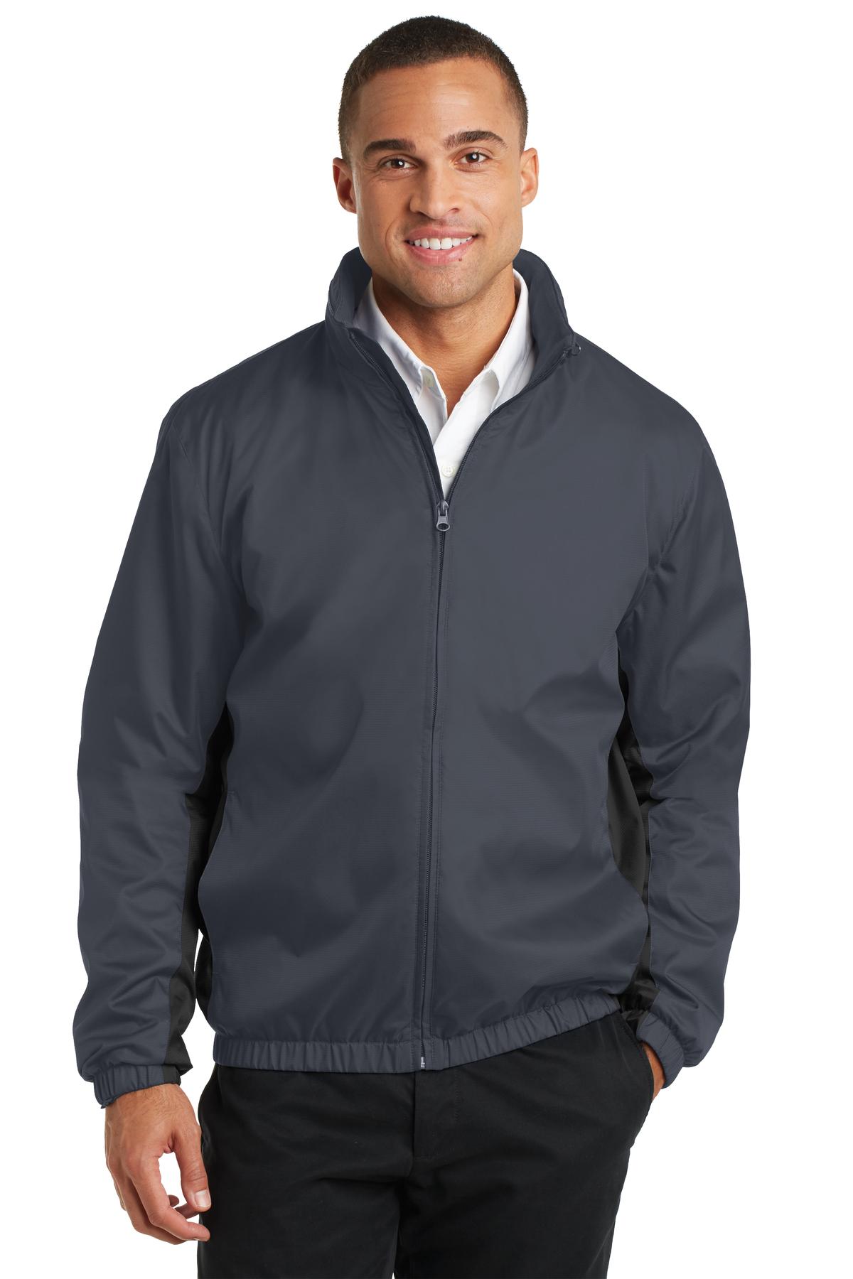 Port Authority ® Core Colorblock Wind Jacket. J330