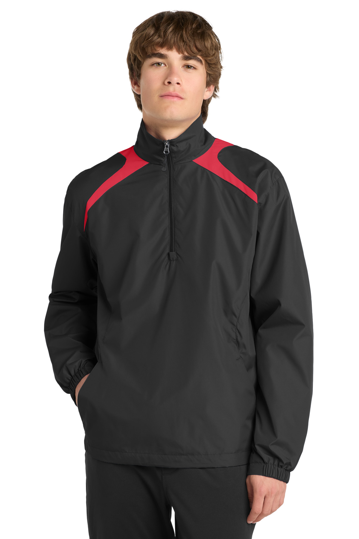 Sport-Tek ® 1/2-Zip Wind Shirt. JST75