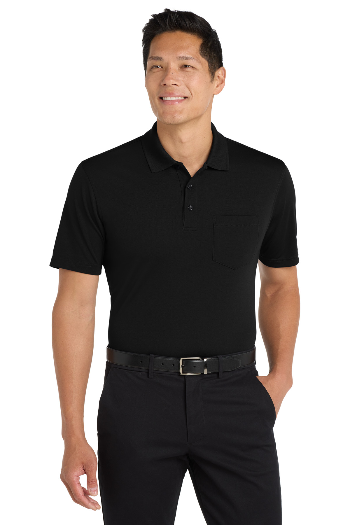Port Authority ® Dry Zone ® UV Micro-Mesh Pocket Polo. K110P