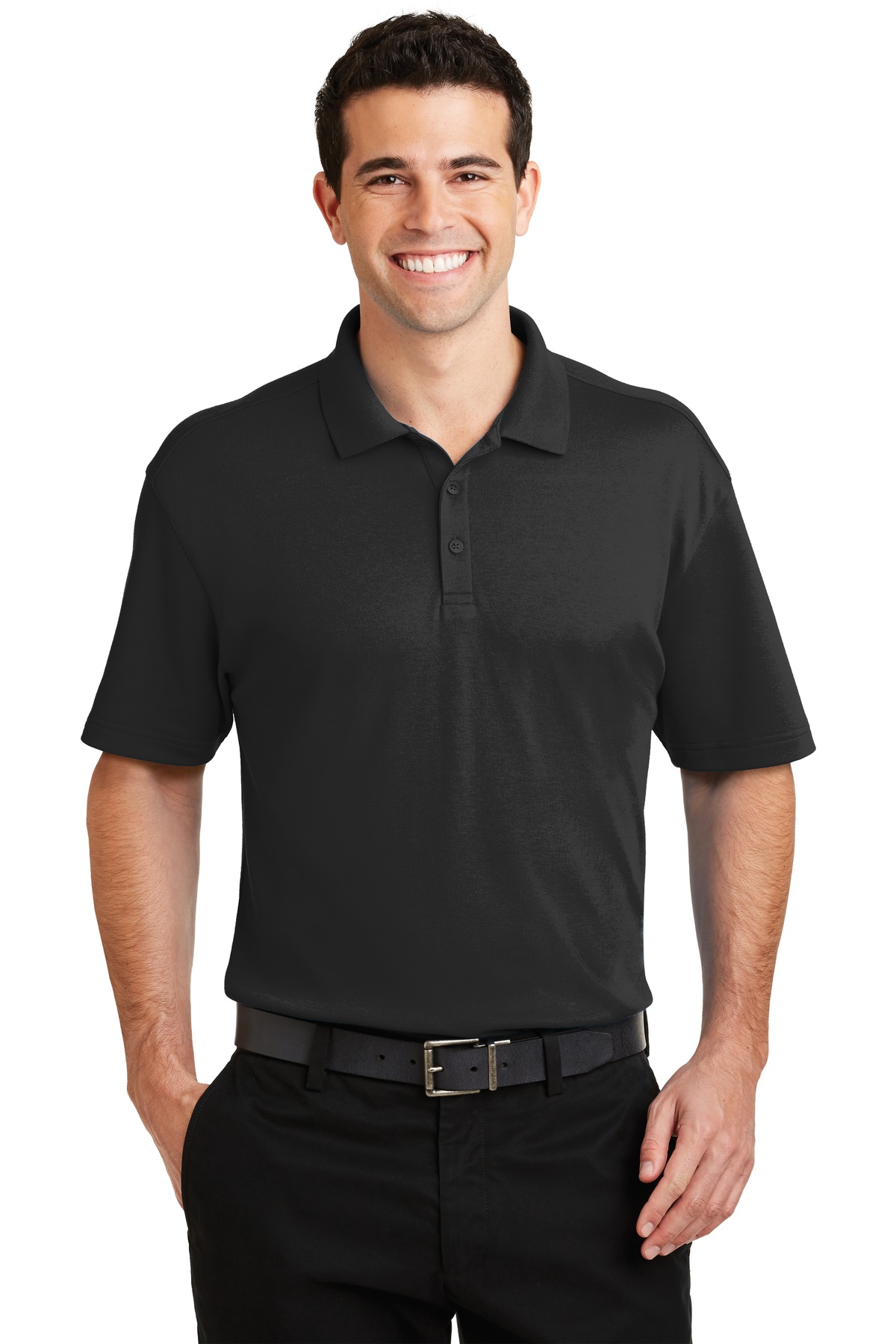 Port Authority ® Silk Touch  Interlock Performance Polo. K5200