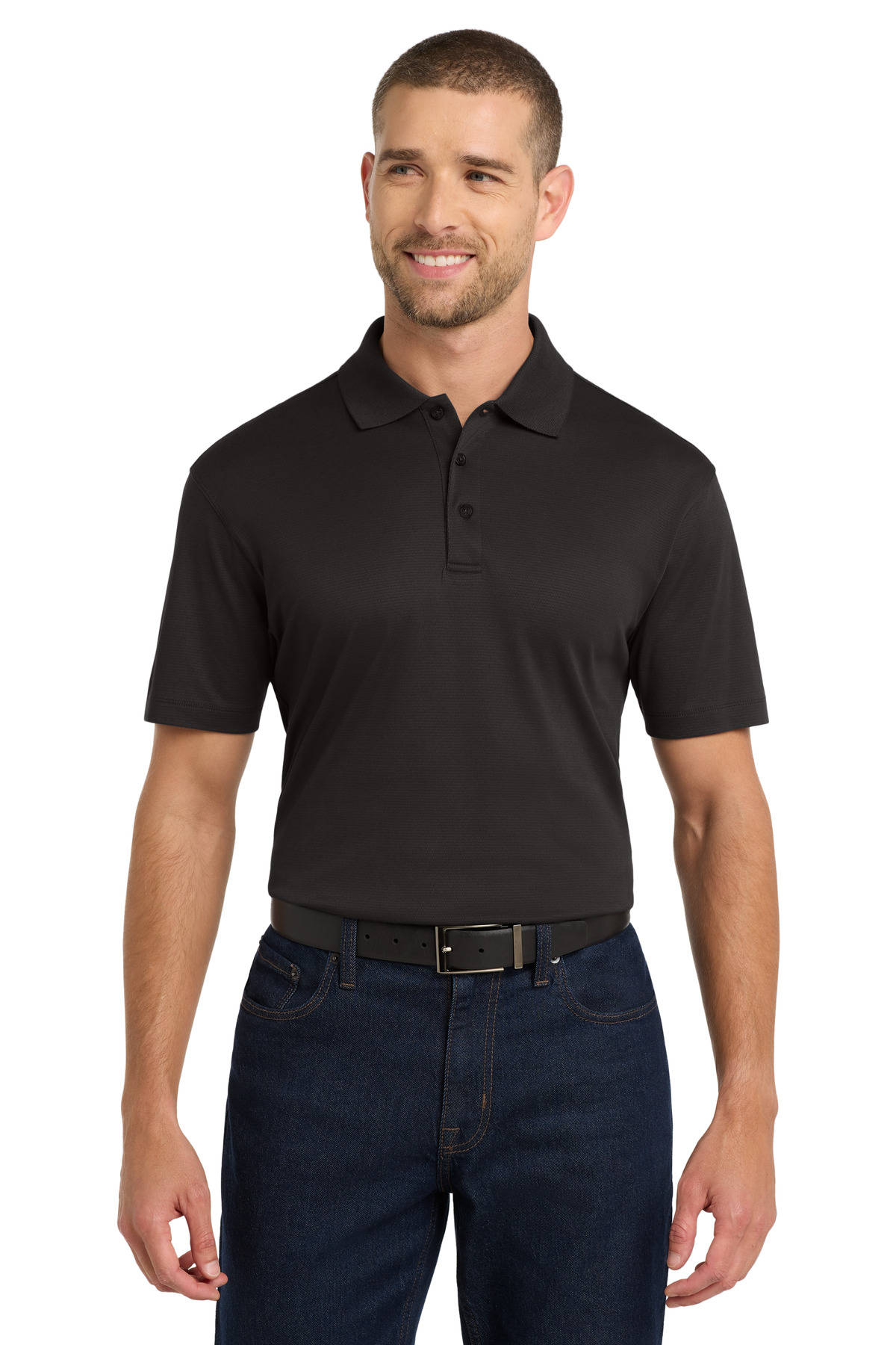 Port Authority ® Rapid Dry  Mesh Polo. K573