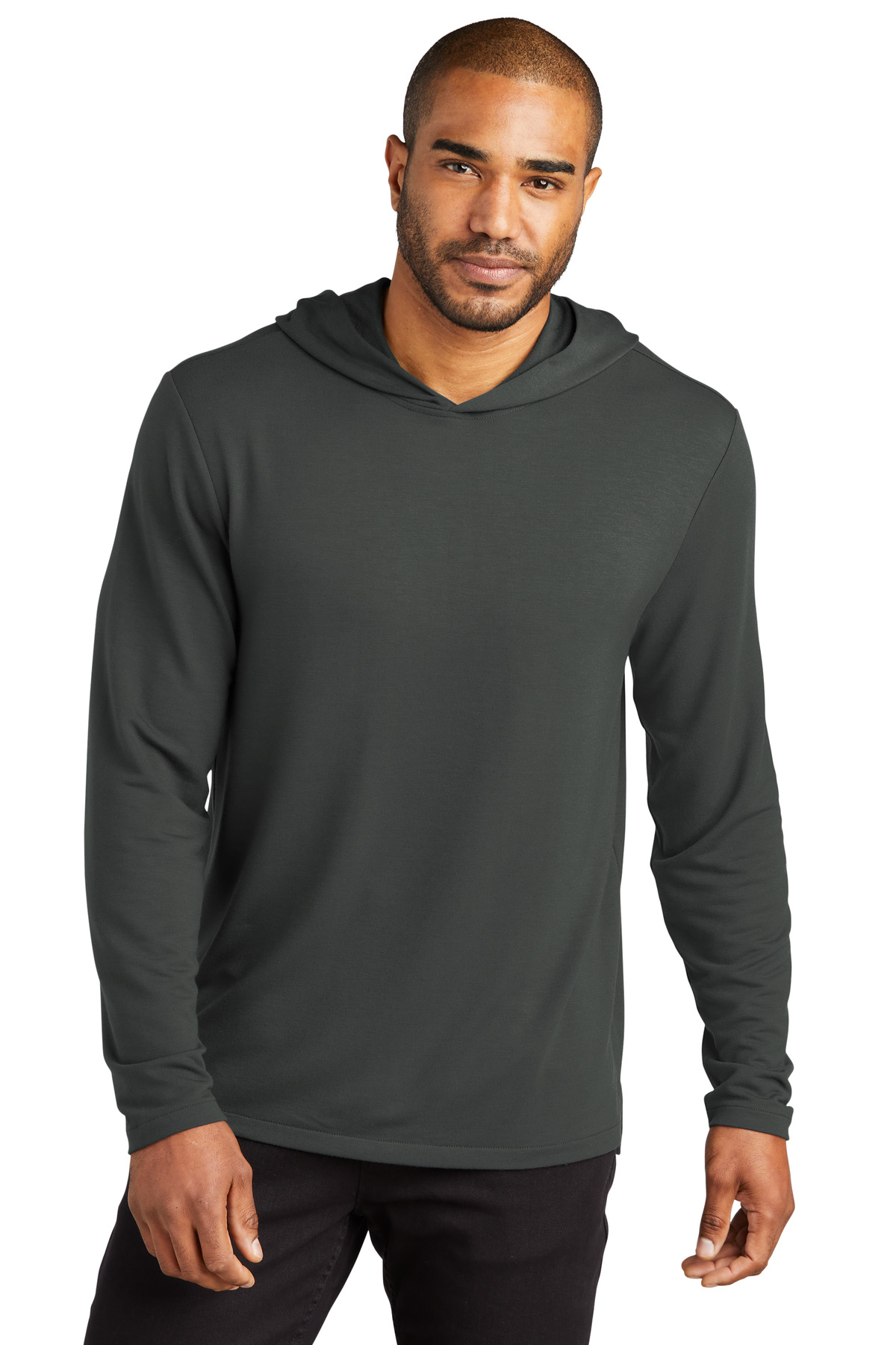 Port Authority ® Microterry Pullover Hoodie K826