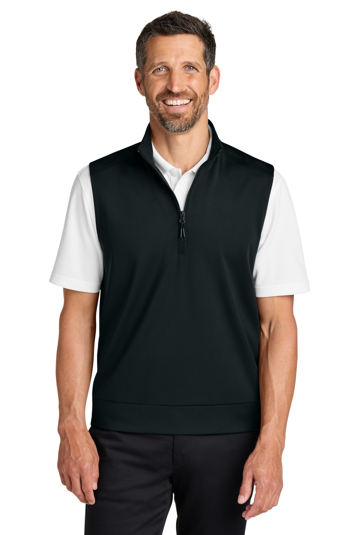 Port Authority ® C-FREE ® Double Knit 1/4-Zip Vest K880V