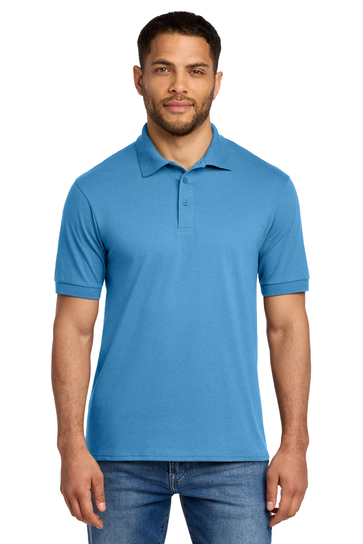 Port & Co  Tall Core Blend Jersey Knit Polo. KP55T
