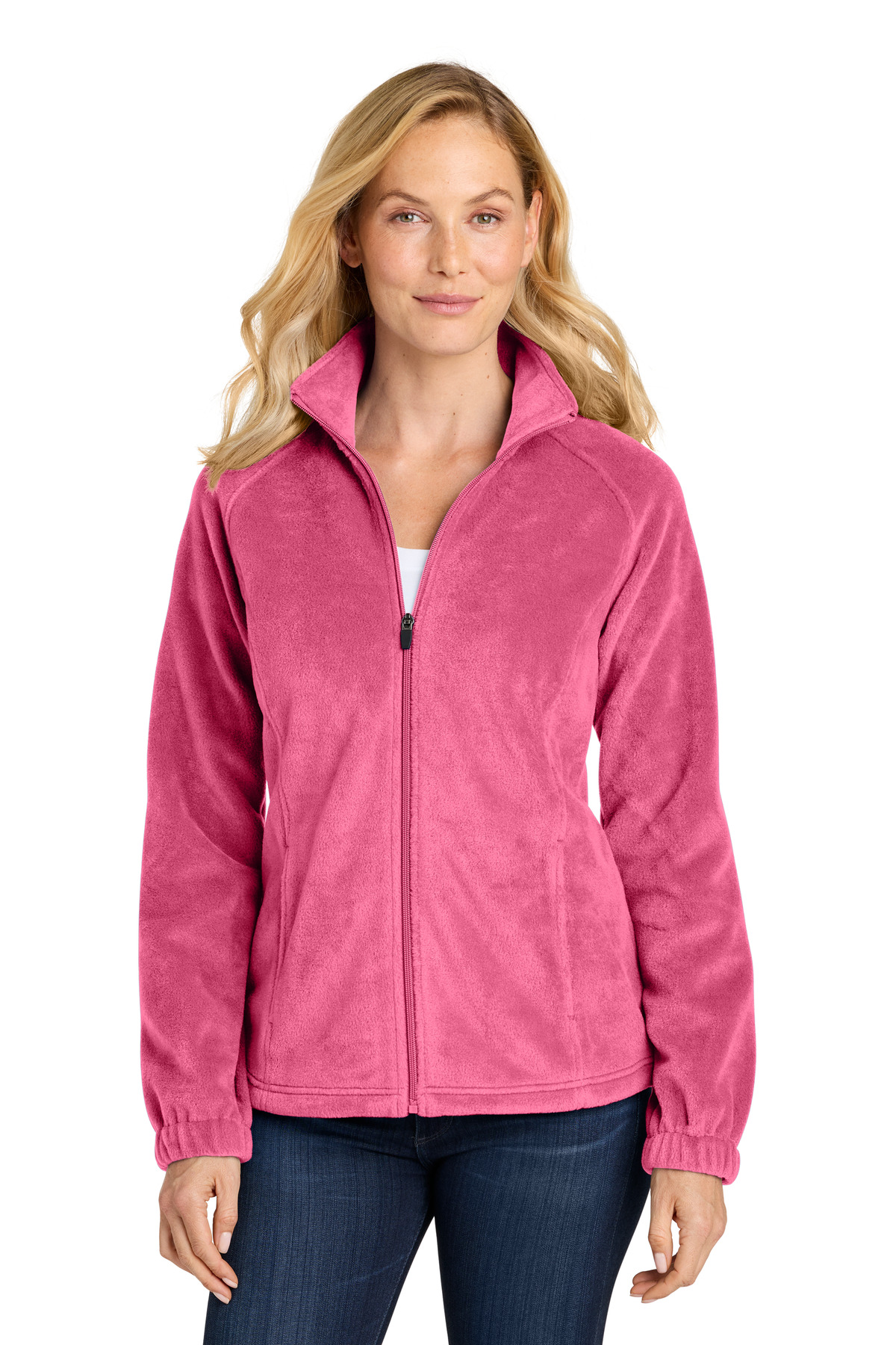 Port Authority ® Women's Plush Fleece Full-Zip Jacket L190