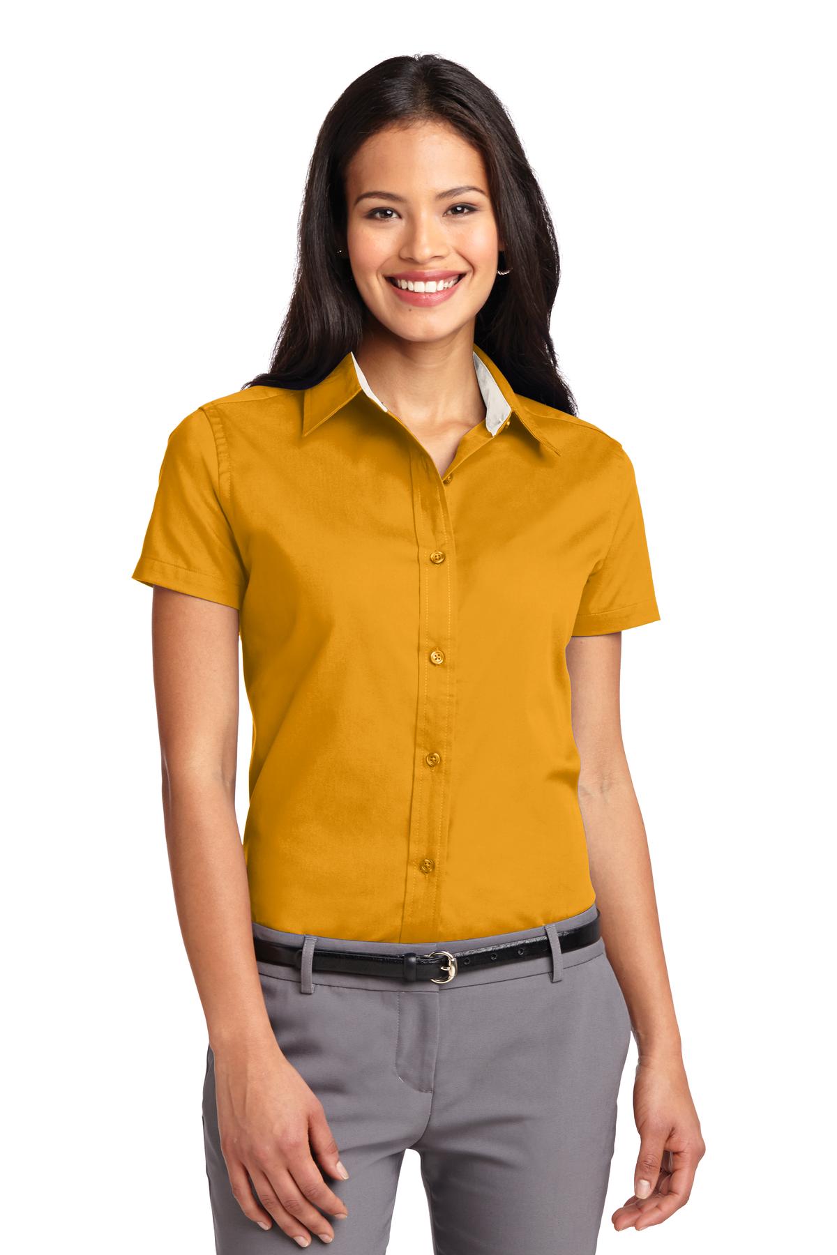 Port Authority ® Women's Short Sleeve Easy Care Shirt. L508