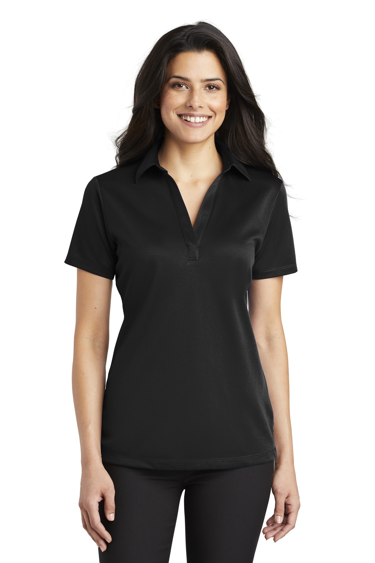 Port Authority ® Women's Silk Touch Performance Polo. L540