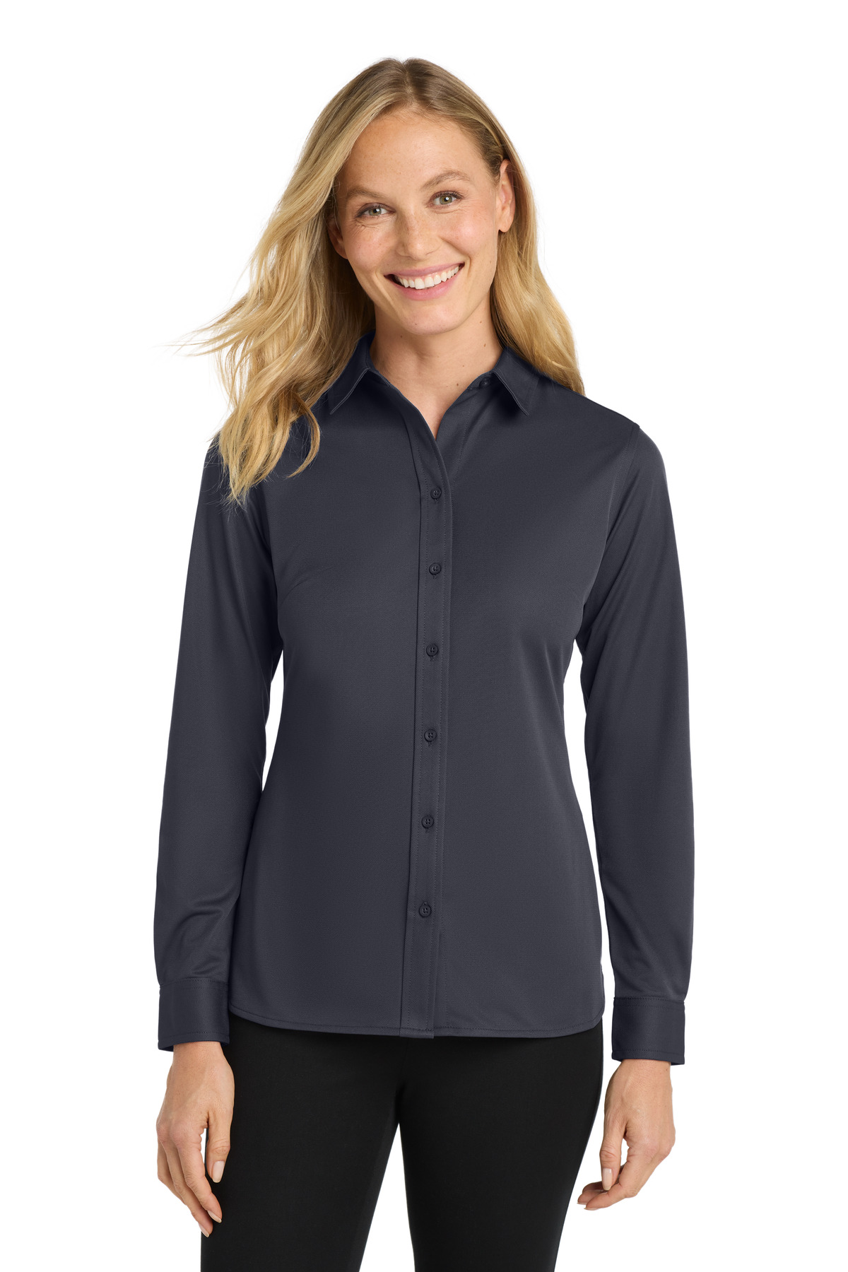 Port Authority ® Women's Dimension Knit Dress Shirt. L570