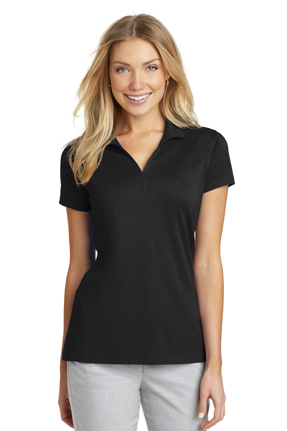 Port Authority ® Women's Rapid Dry  Mesh Polo. L573
