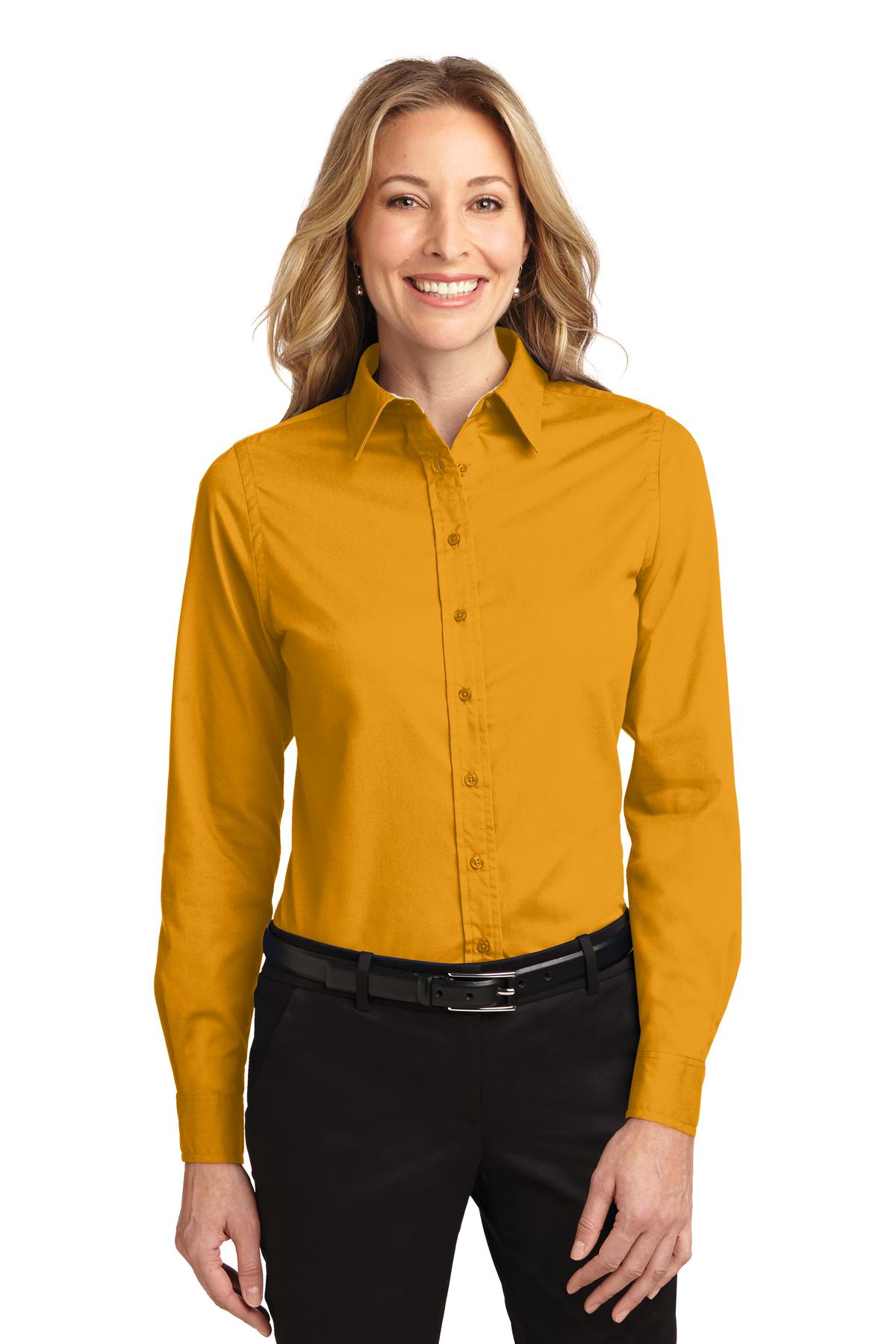 Port Authority ® Women's Long Sleeve Easy Care Shirt. L608