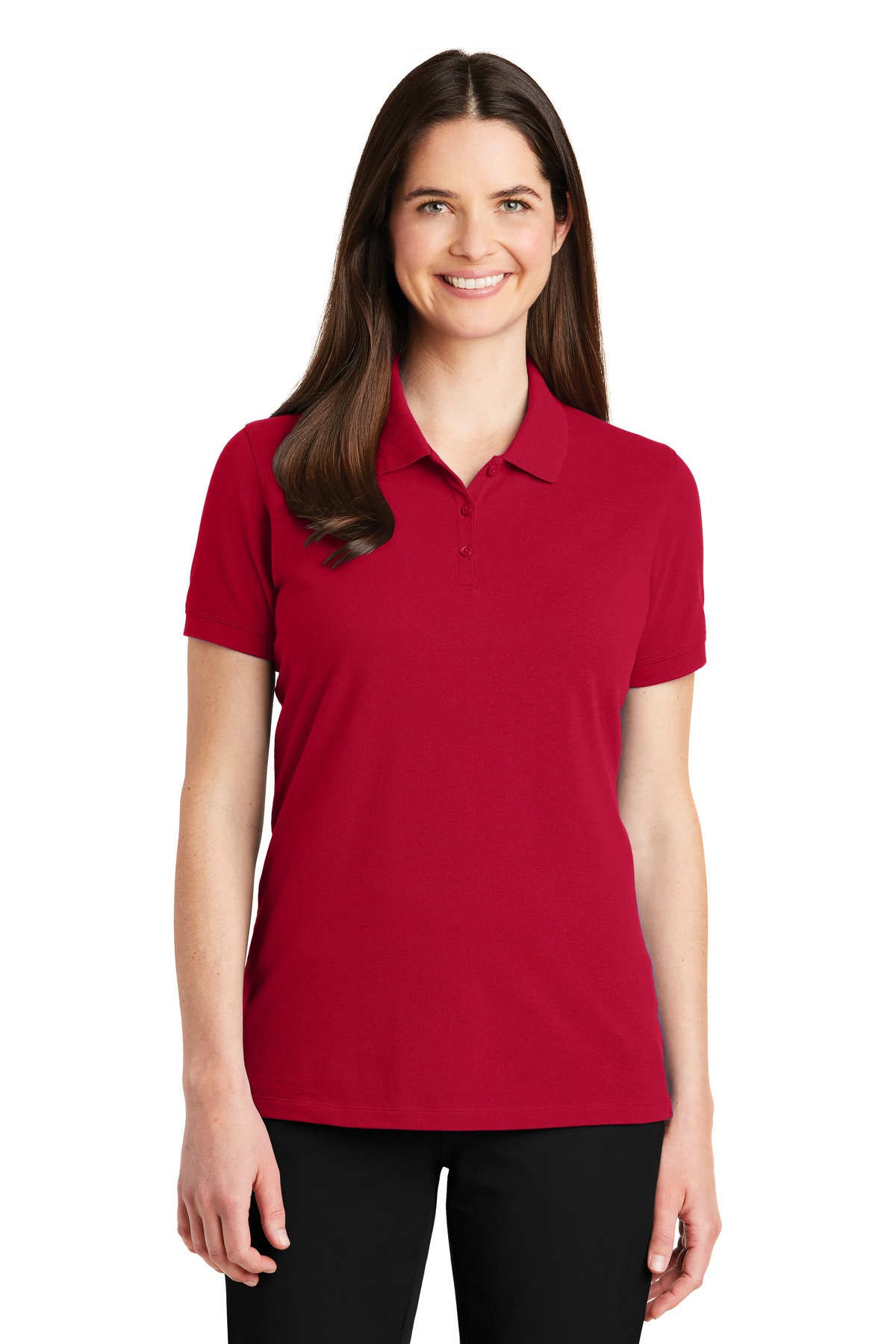 Port Authority ® Women's EZCotton ® Polo. LK8000