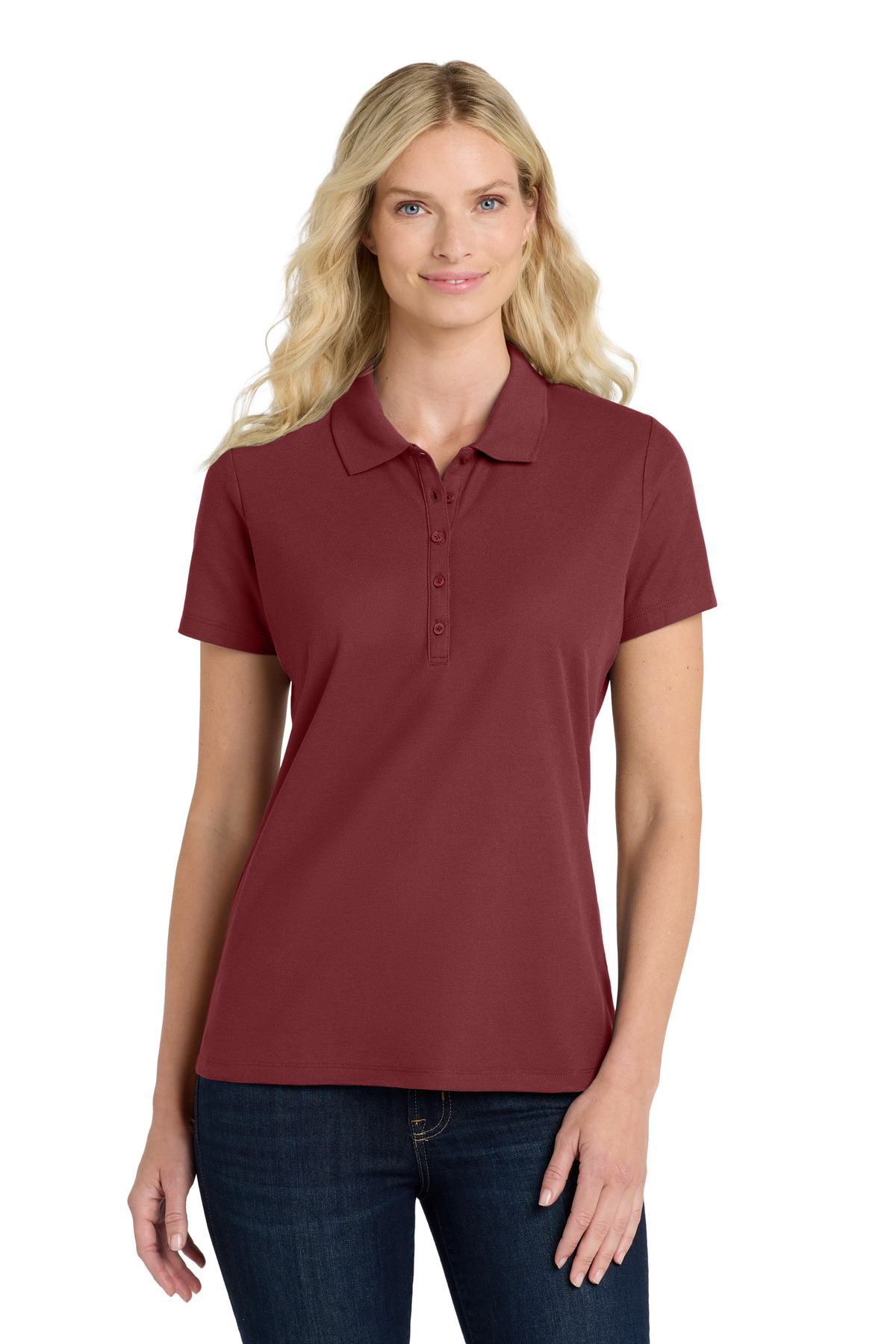 Port Authority ® Women's SuperPro React  Polo. LK810