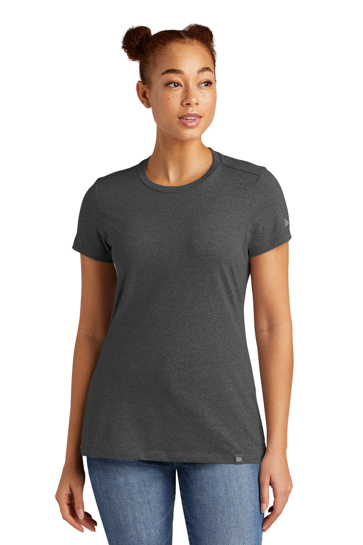 New Era ® Ladies Heritage Blend Crew Tee. LNEA100