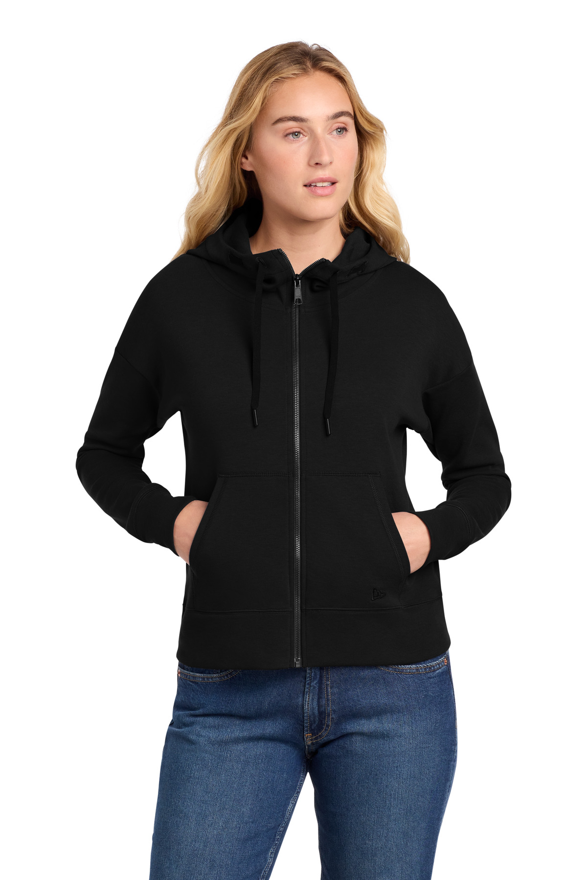 New Era ® Women's STS Full-Zip Hoodie LNEA540