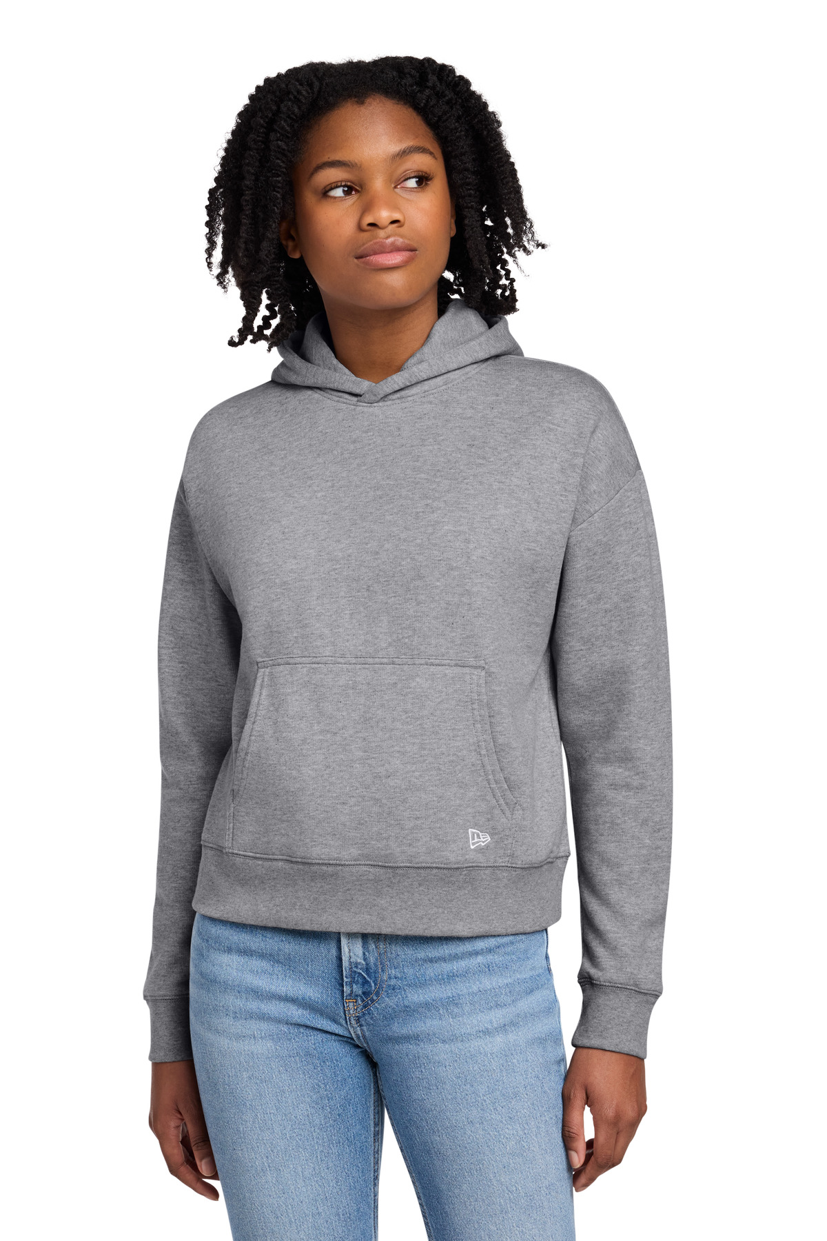 New Era ® Women's Comeback Fleece Pullover Hoodie LNEA550