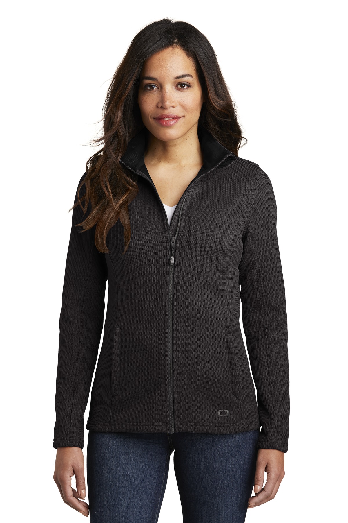 OGIO ® Women's Grit Fleece Jacket. LOG727