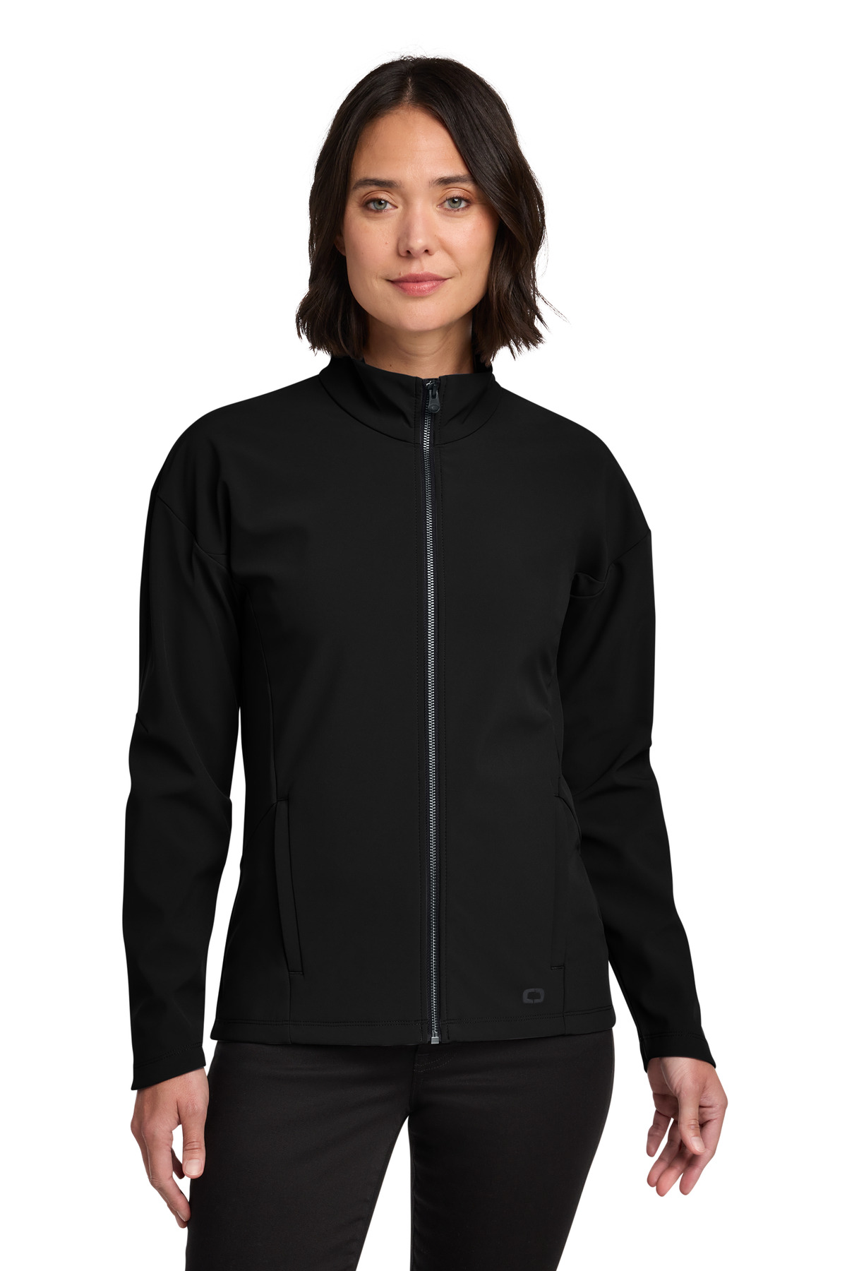 OGIO ® Women's Commuter Full-Zip Soft Shell LOG755