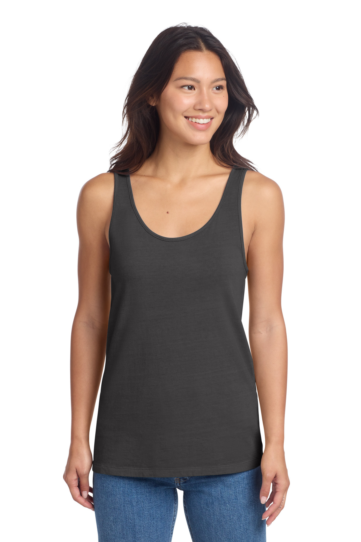Port & Co  Women's Beach Wash ® Garment-Dyed Tank LPC099TT