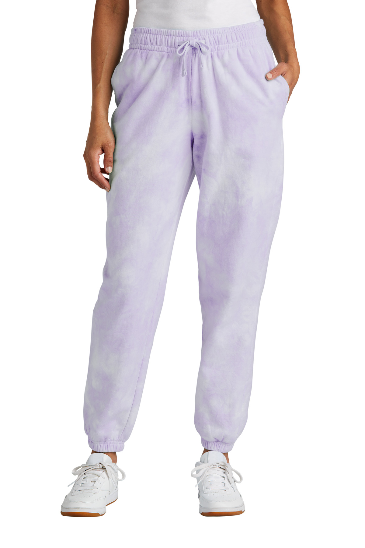 Port & Co  Women's Beach Wash ® Cloud Tie-Dye Sweatpant LPC140P
