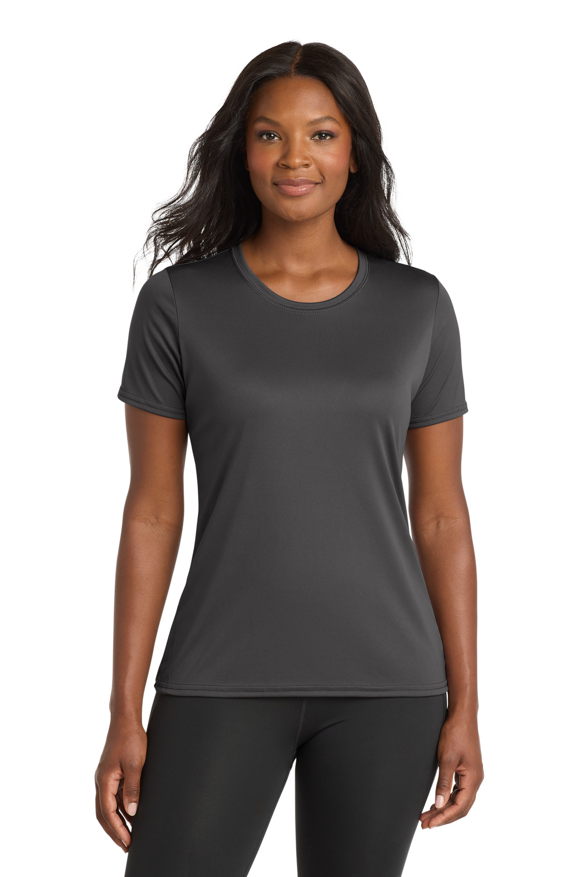 Port & Co  Women's Performance Tee. LPC380