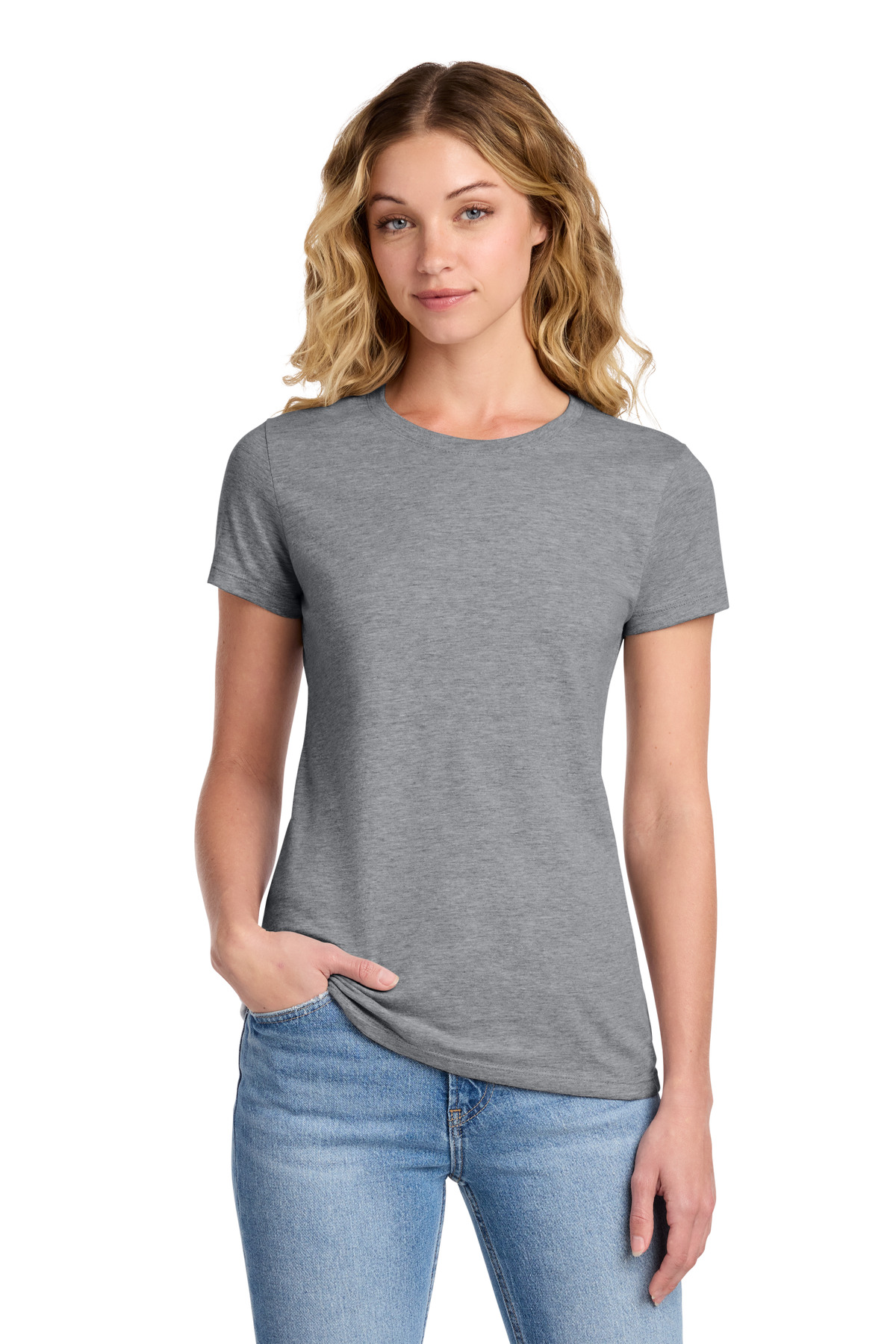 Port & Co  Women's Fan Favorite Tee. LPC450