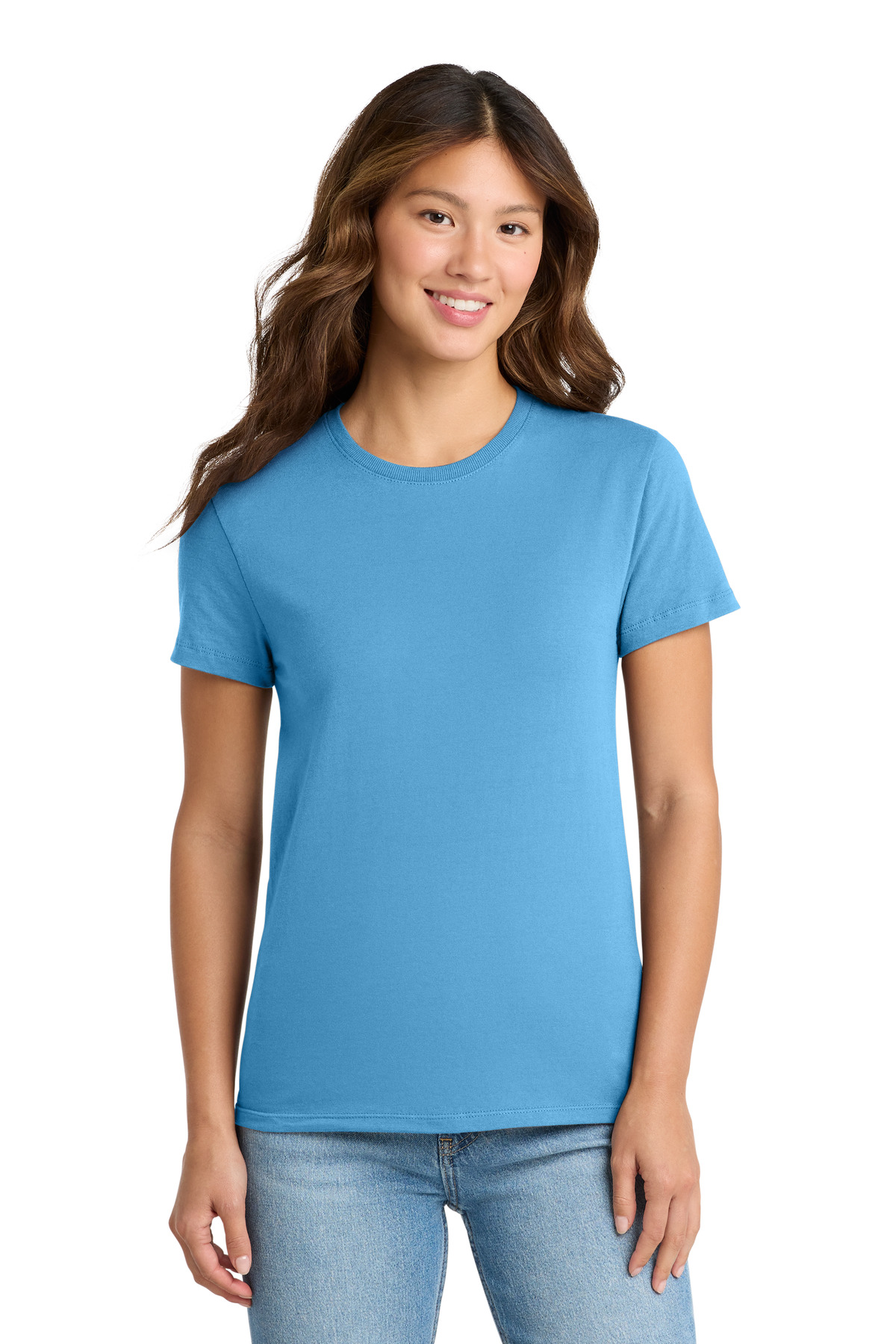 Port & Co  Women's Essential Tee. LPC61