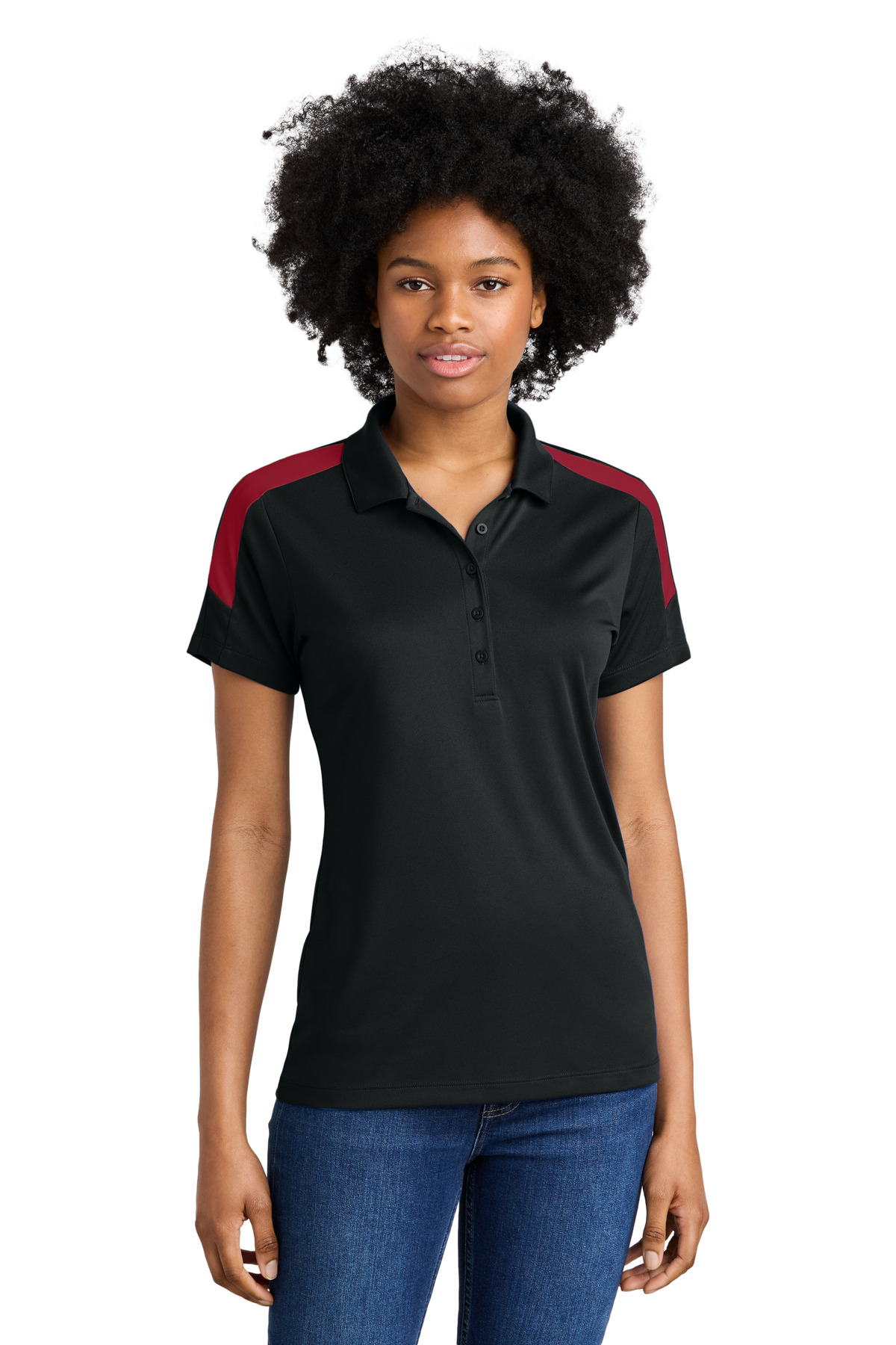 Sport-Tek ® Women's Competitor  United Polo LST104