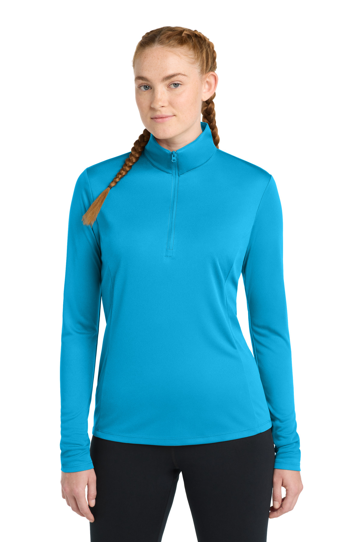 Sport-Tek ® Women's PosiCharge ® Competitor  1/4-Zip Pullover. LST357