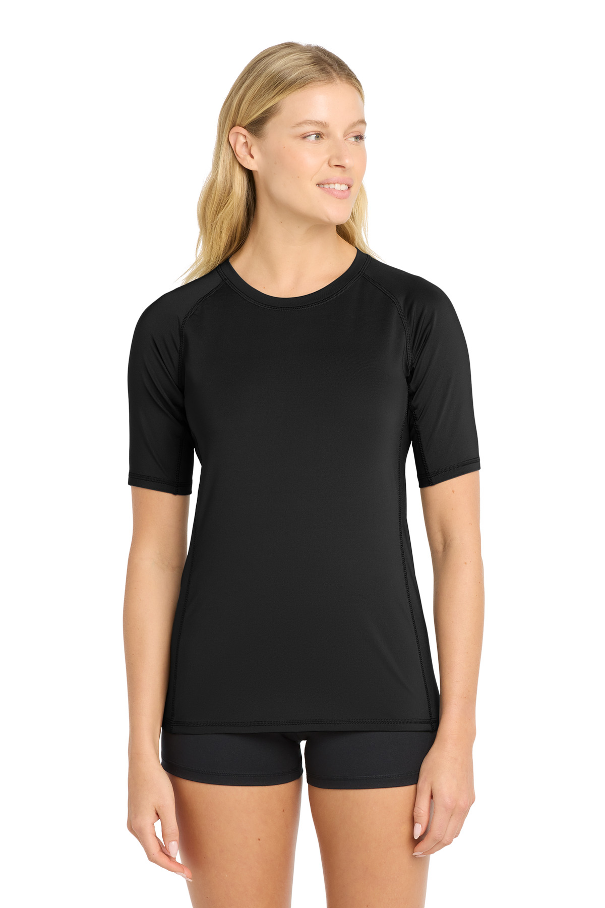 Sport-Tek ® Women's Rashguard Tee. LST470