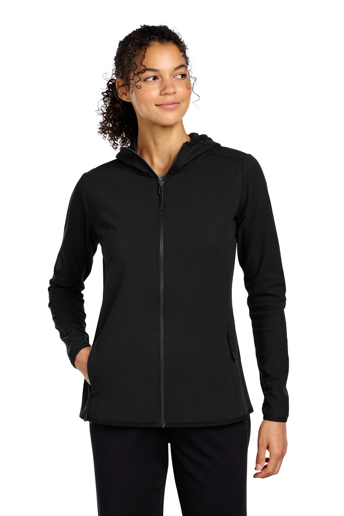 Sport-Tek ® Women's Circuit Hooded Full-Zip LST870