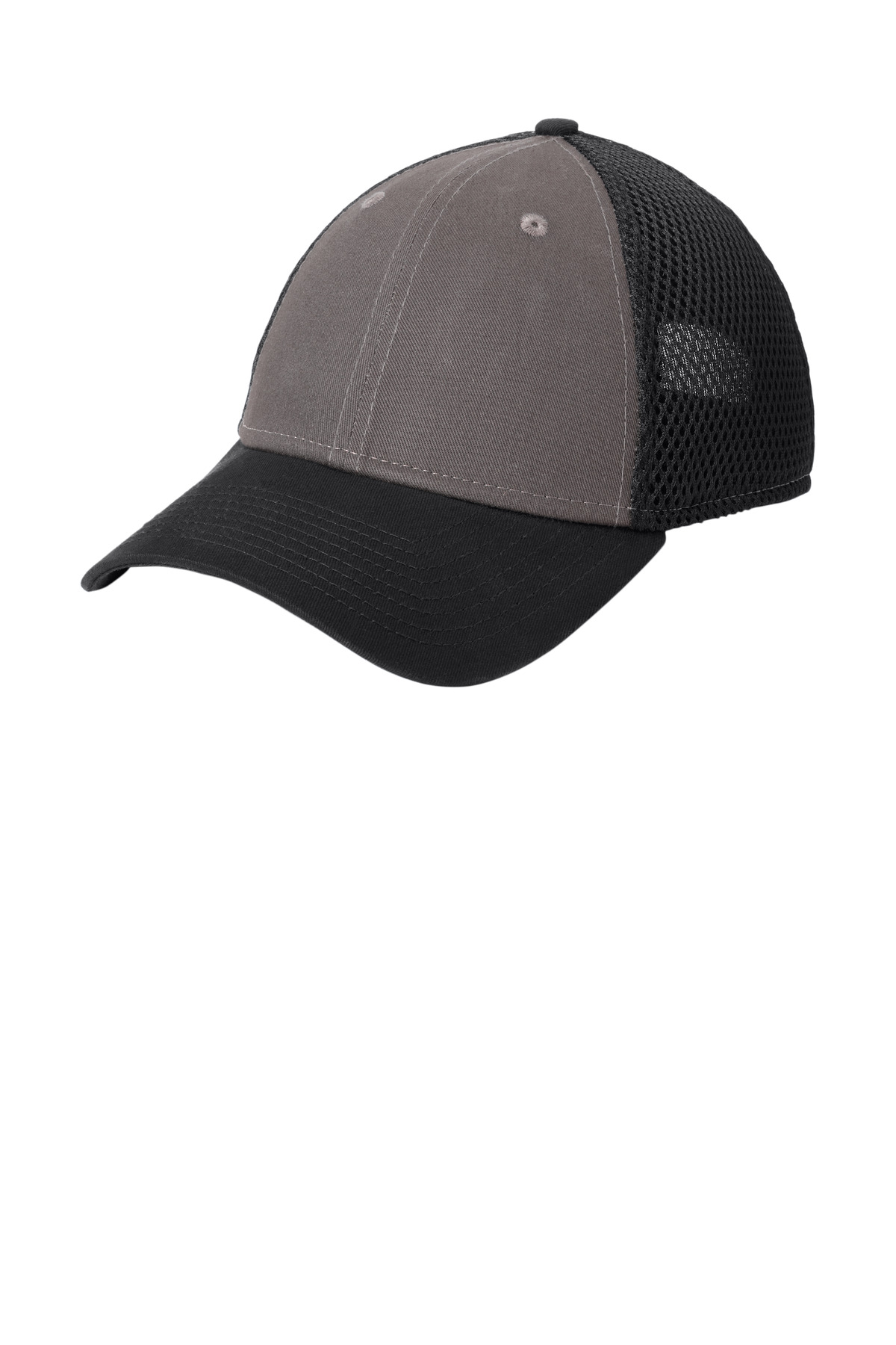 New Era ® Snapback Contrast Front Mesh Cap. NE204