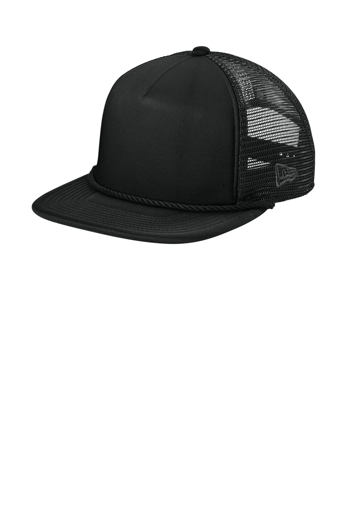 New Era ® Foam Rope Trucker Cap NE410