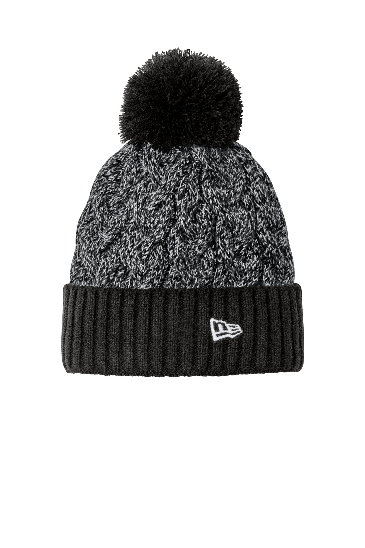 New Era ® Marled Knit Pom Beanie NE910