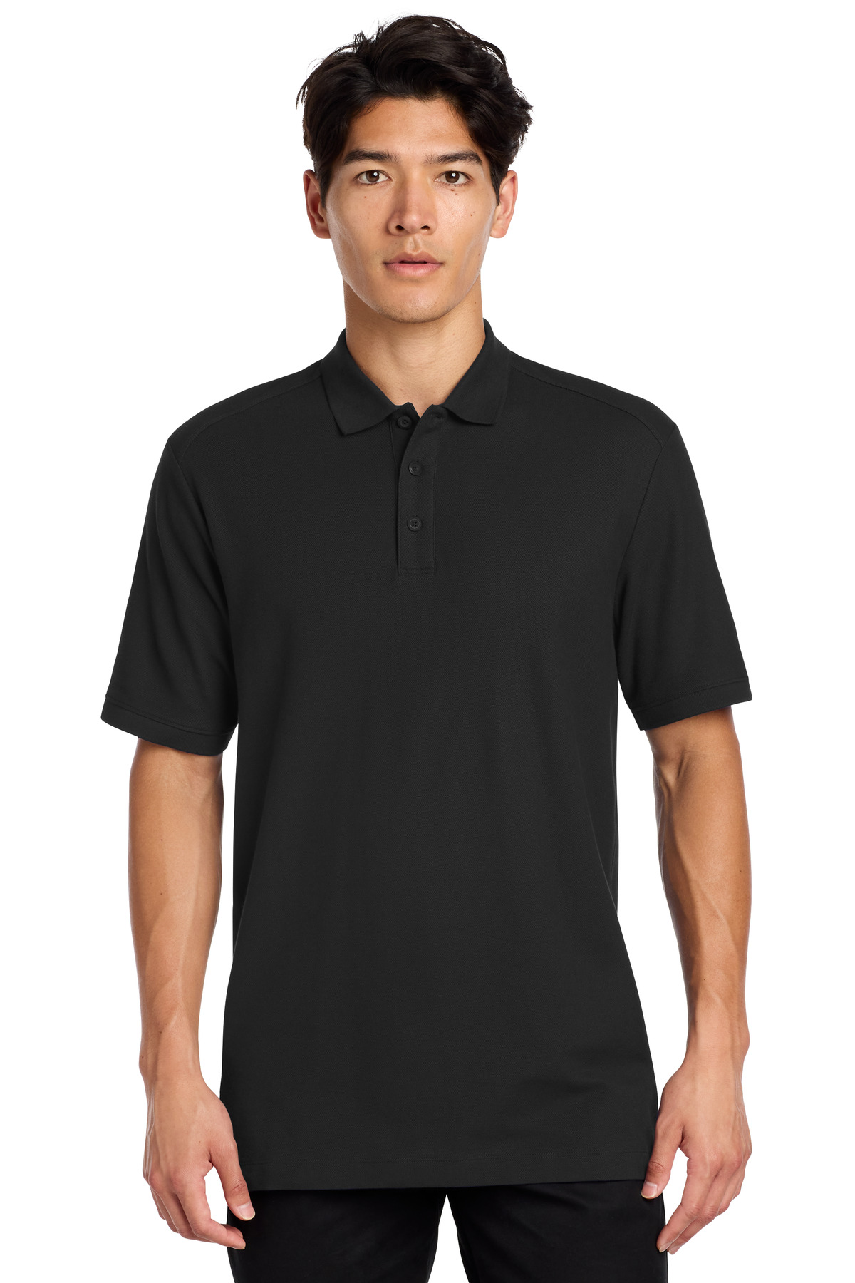 New Era ® Venue Home Plate Polo. NEA300