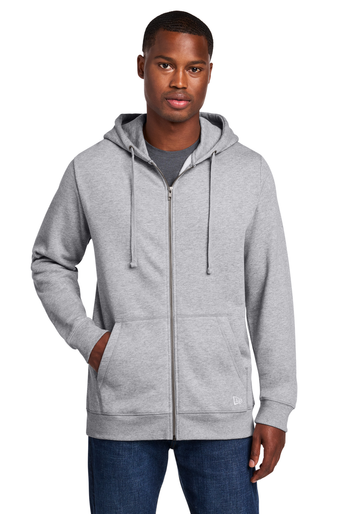 New Era ® Comeback Fleece Full-Zip Hoodie NEA551