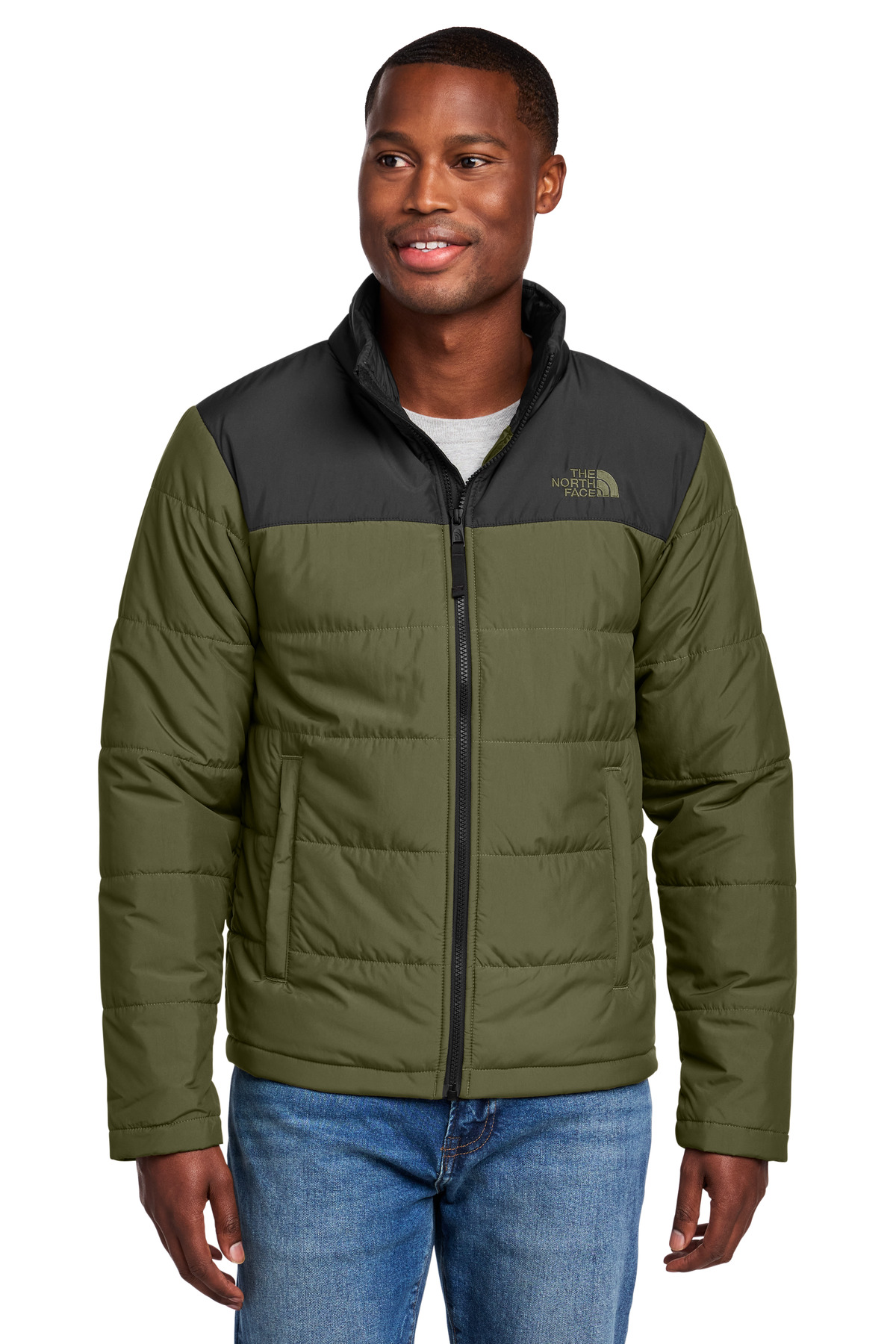 The North Face ® Chest Logo Everyday Insulated Jacket NF0A7V6J