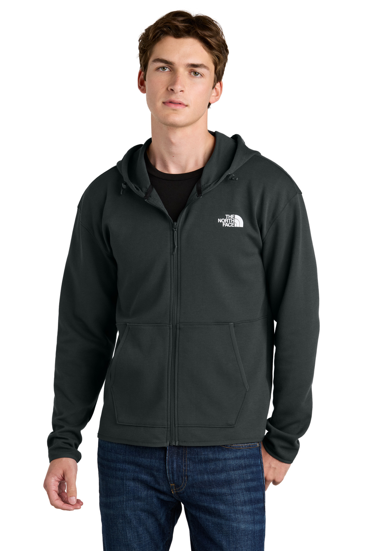 The North Face ® Double-Knit Full-Zip Hoodie NF0A8BUS