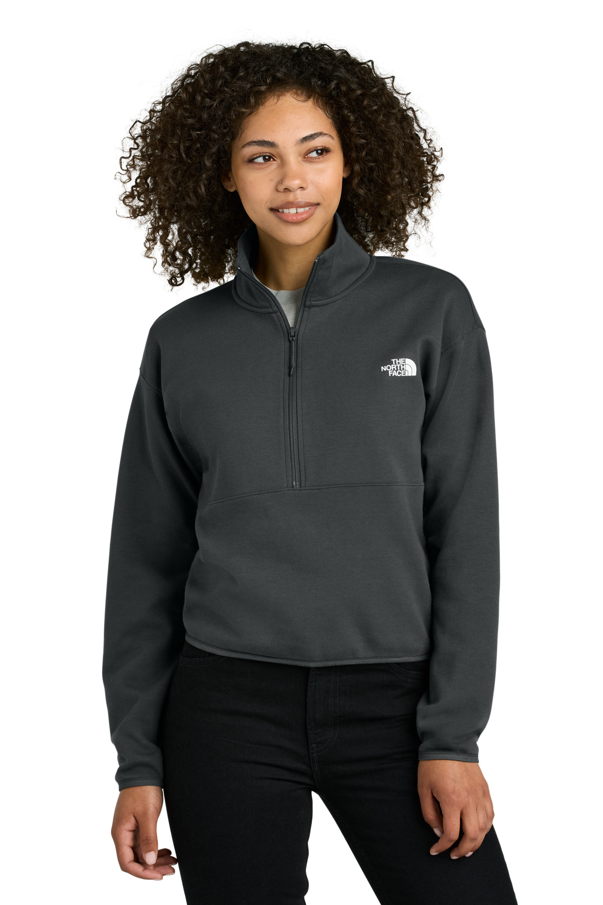 The North Face ® Women's Double-Knit 1/2-Zip Fleece NF0A8C5H